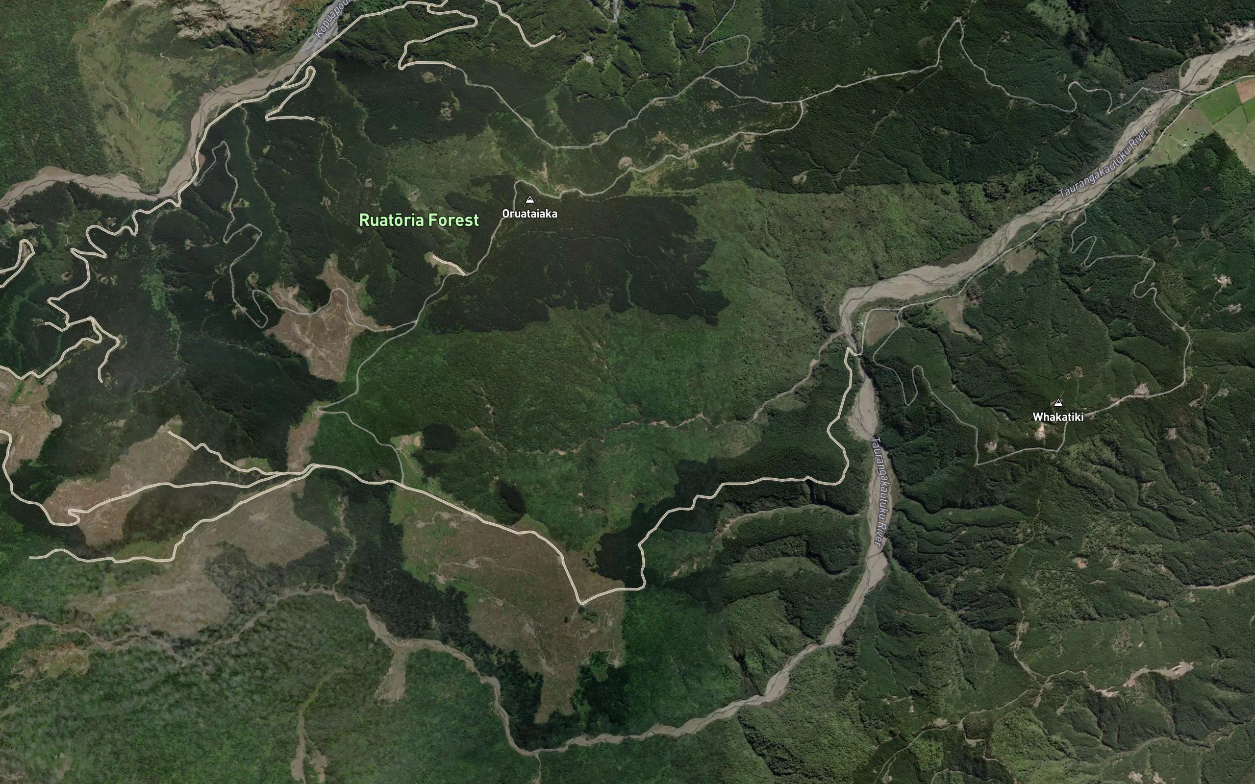 Makorokoro Stream