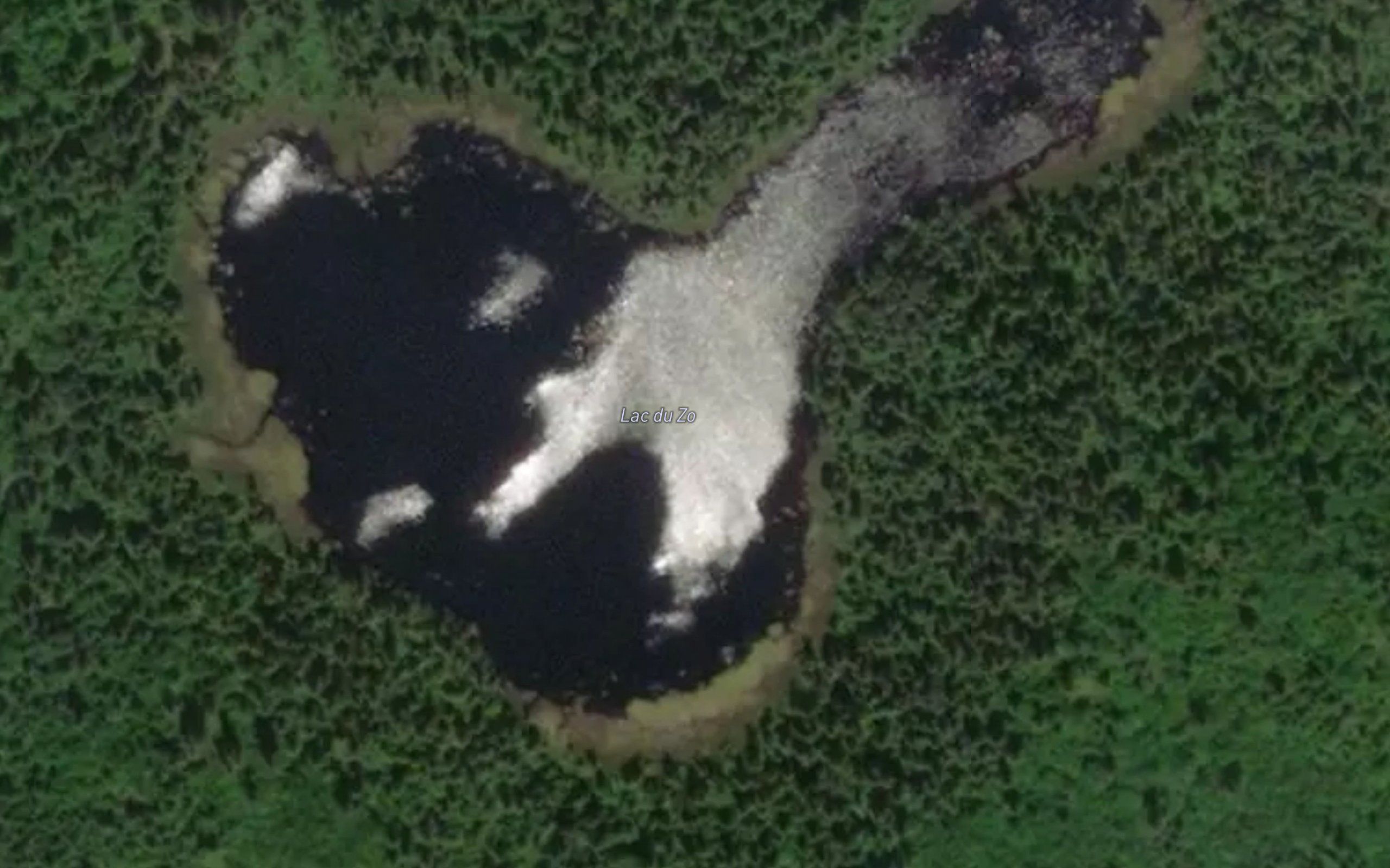 Lac du Zo