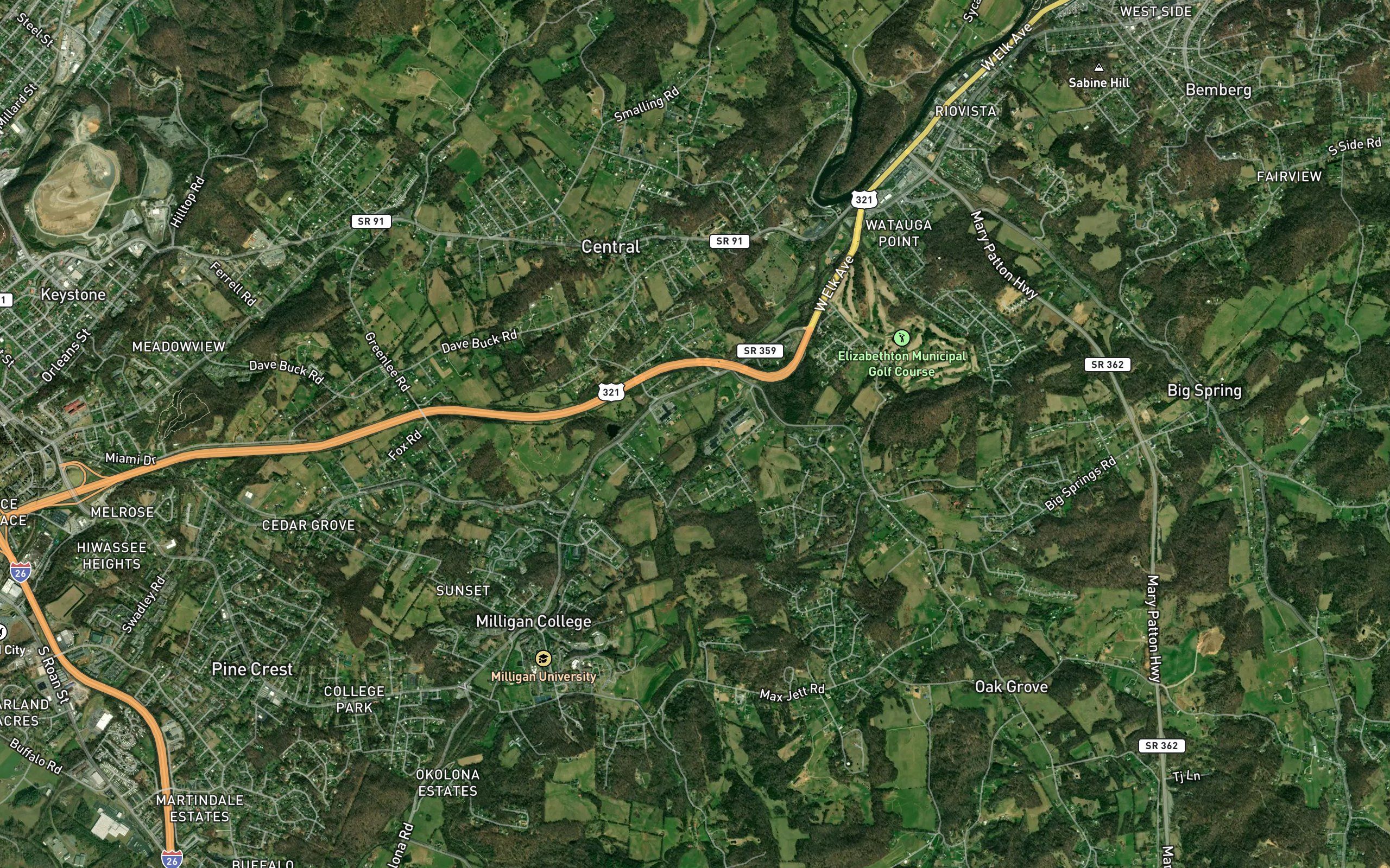 Toll Branch