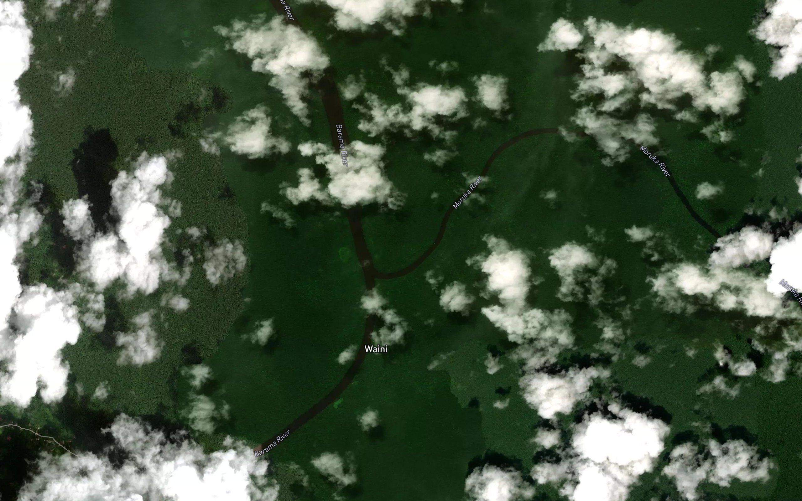 Baramanni River