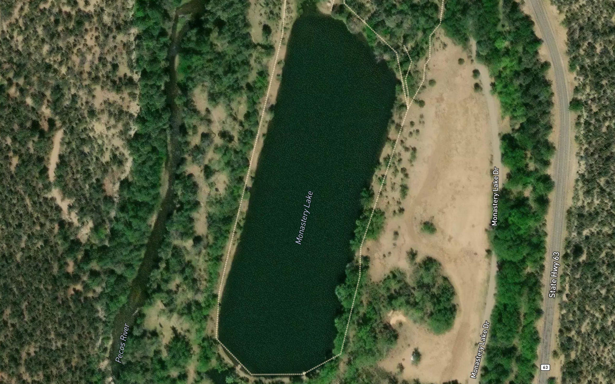 Monastery Lake