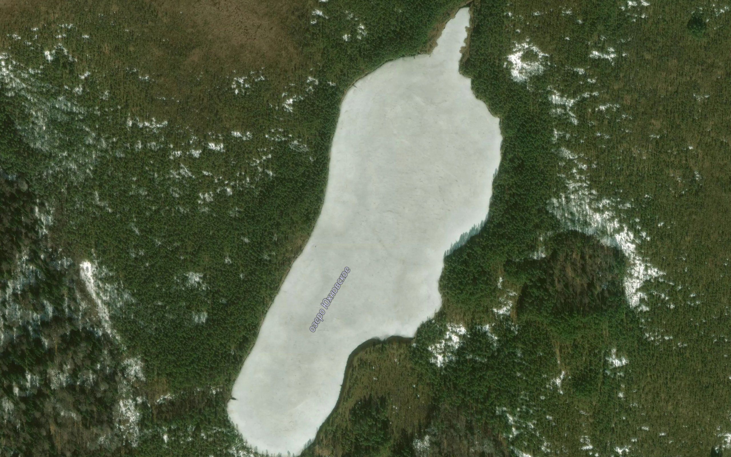 Ozero Yukhnovskoye