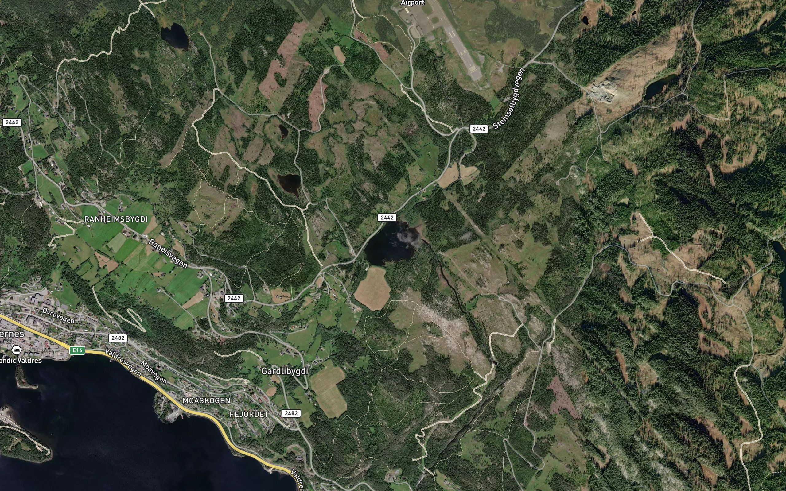 Sustjernet