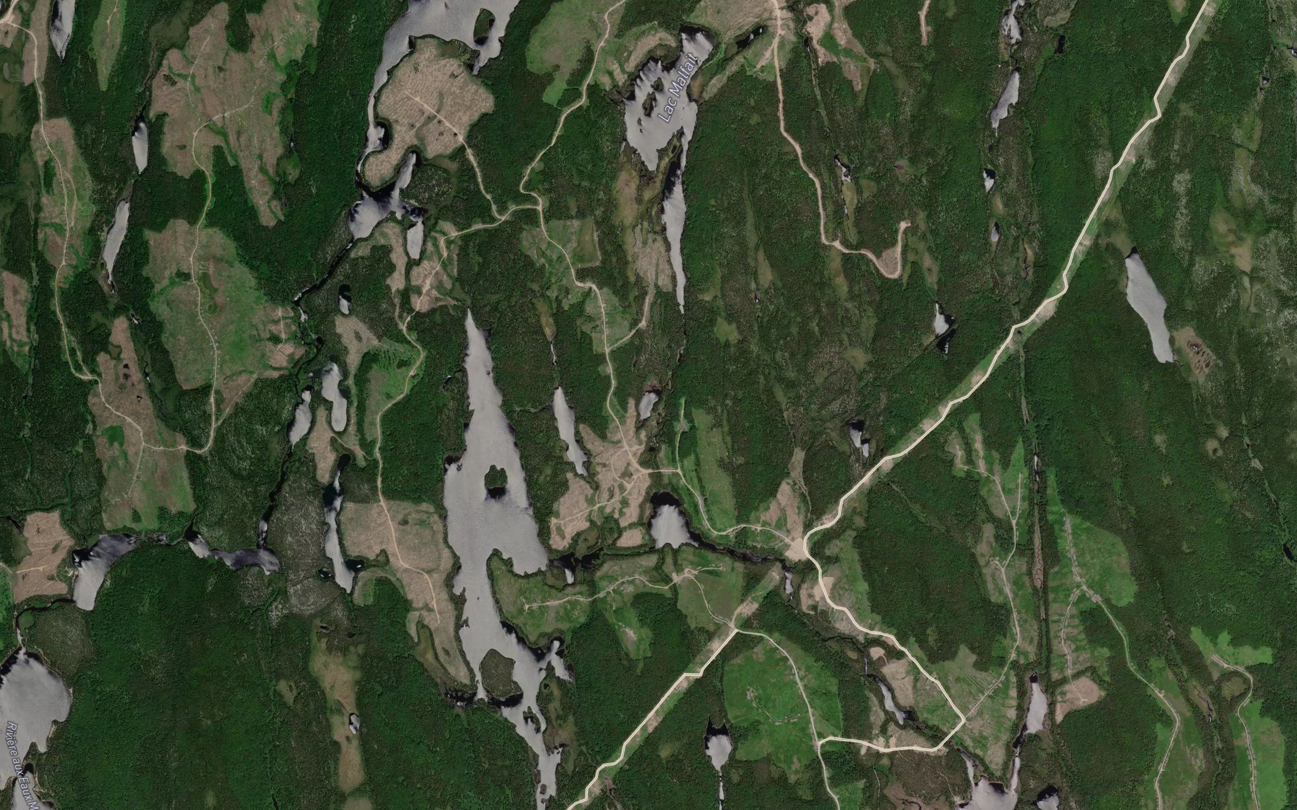 Lac Entre-Deux