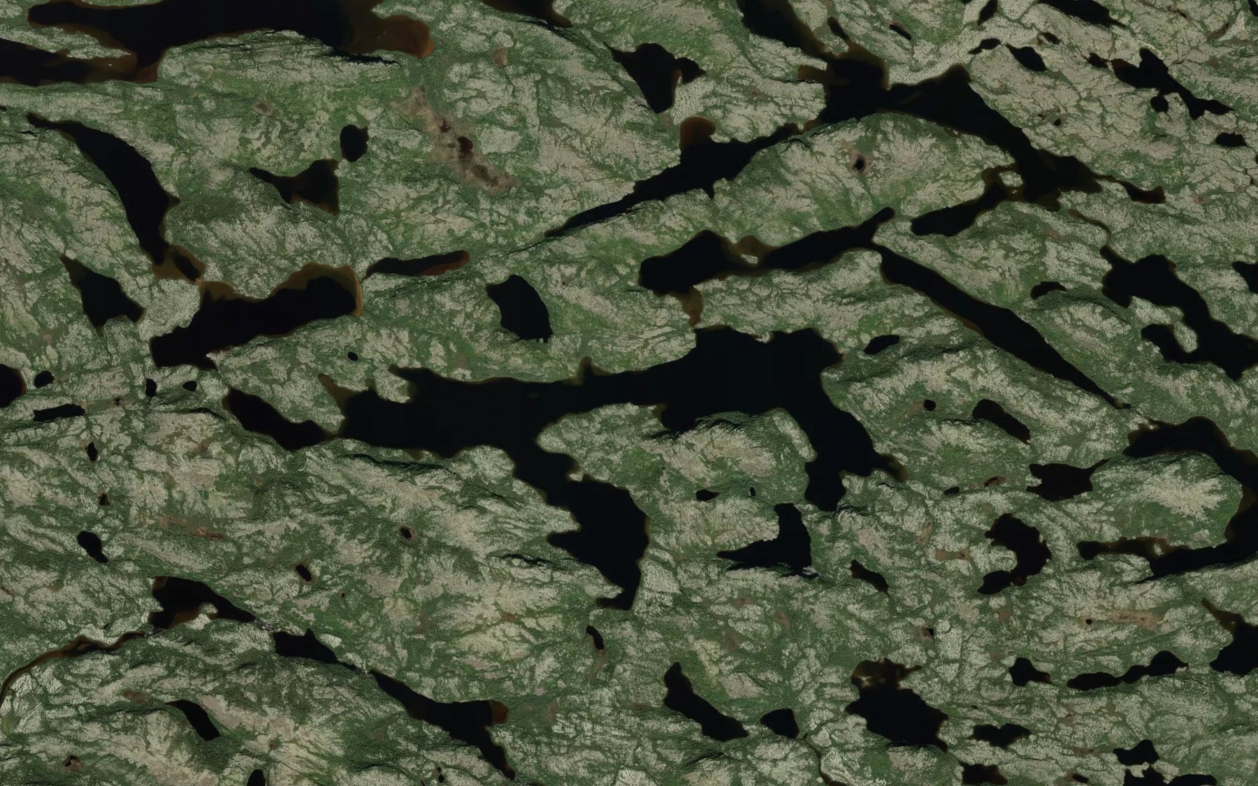 Satellite map of the Lac Kakututawatimaw