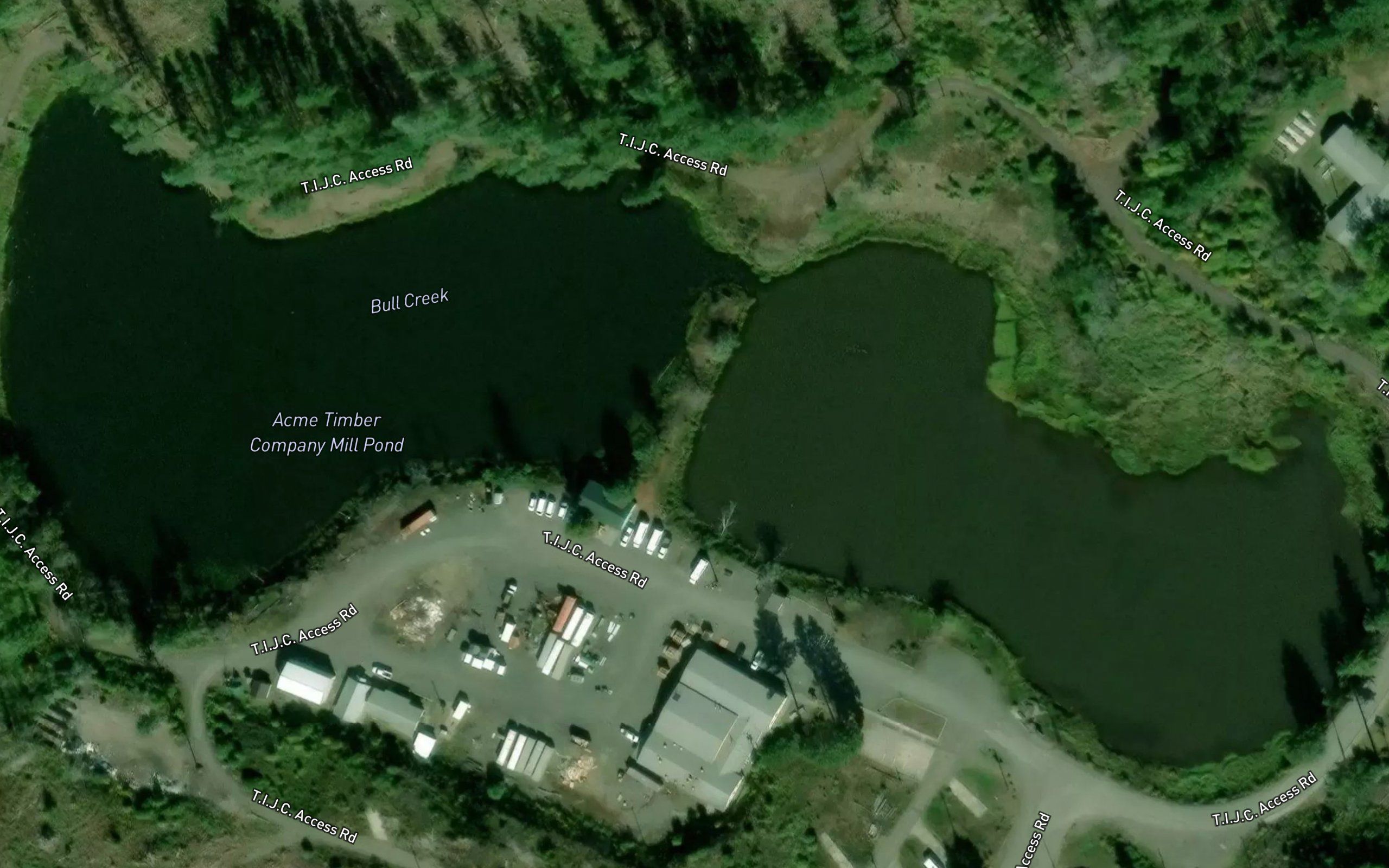 Acme Timber Company Mill Pond