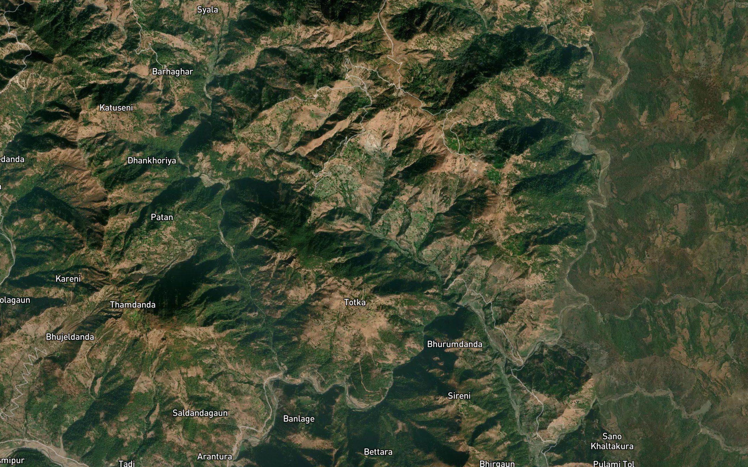 Bhamke Khola