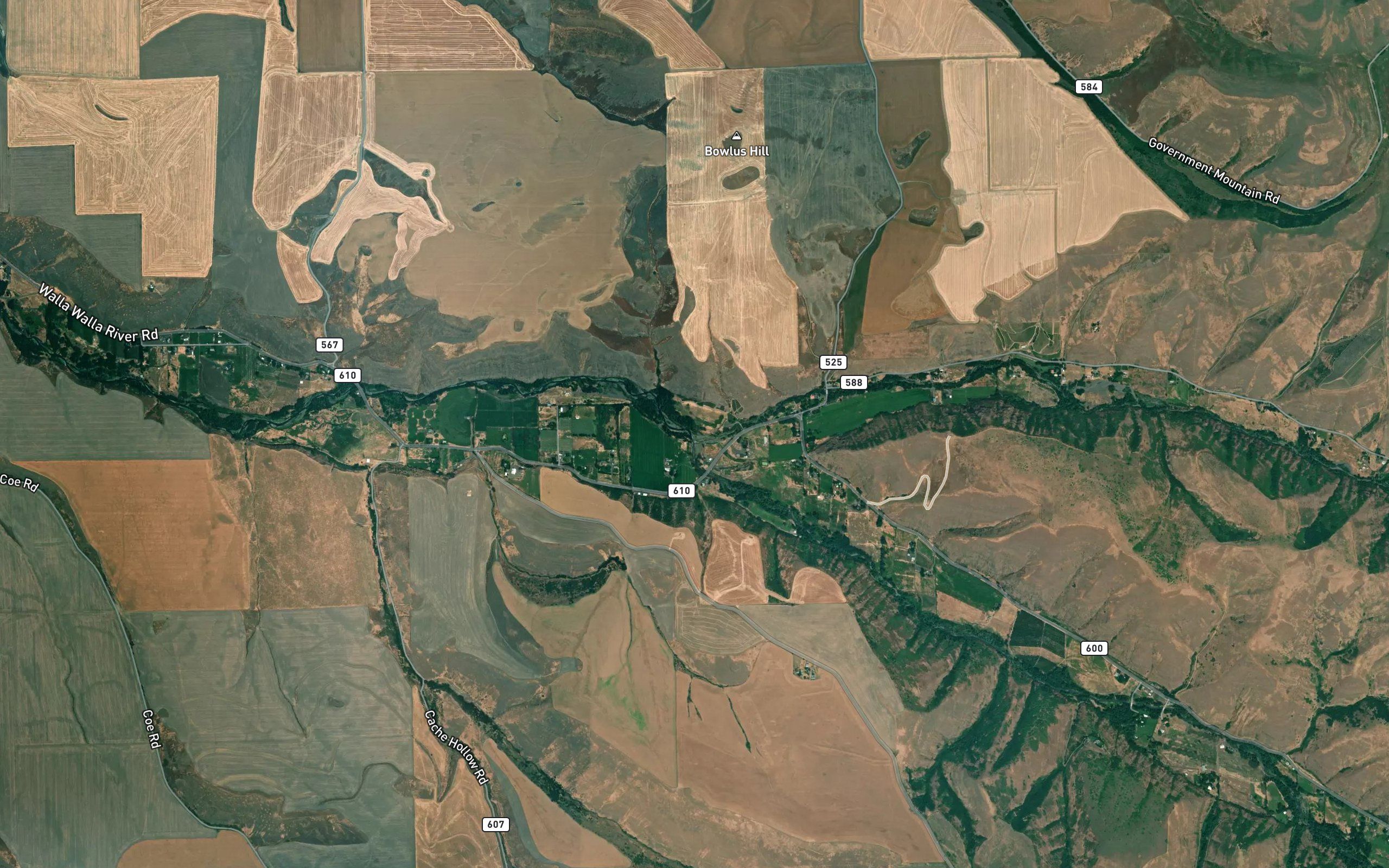 North Fork Walla Walla River