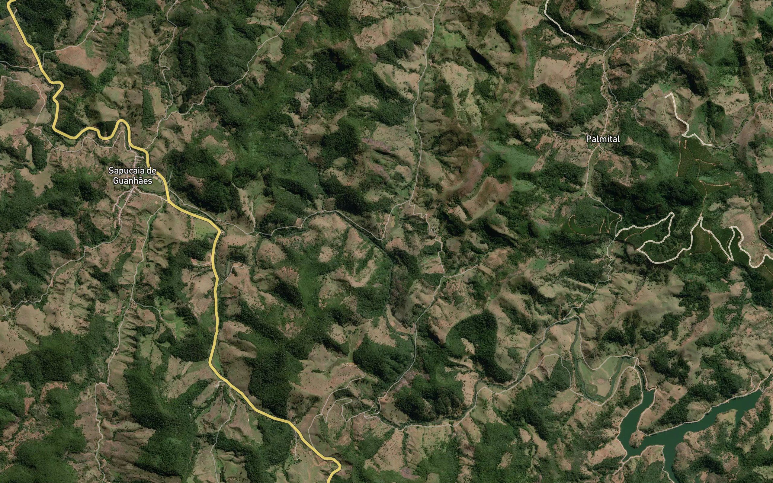 Corrego do Jacu