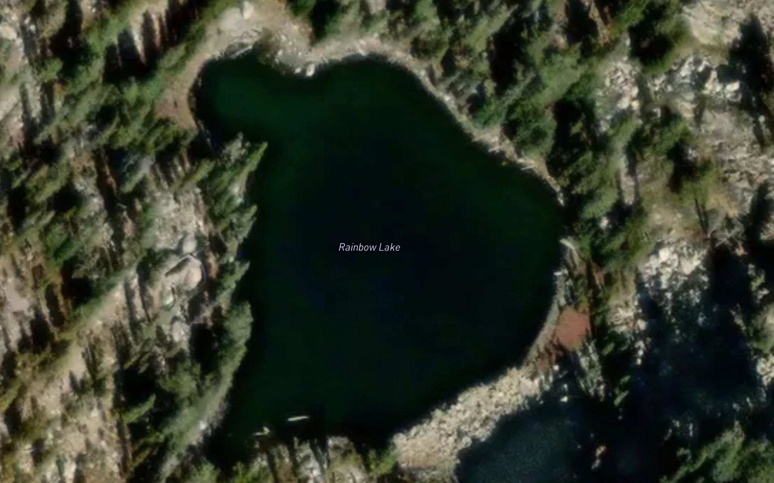 Rainbow Lake