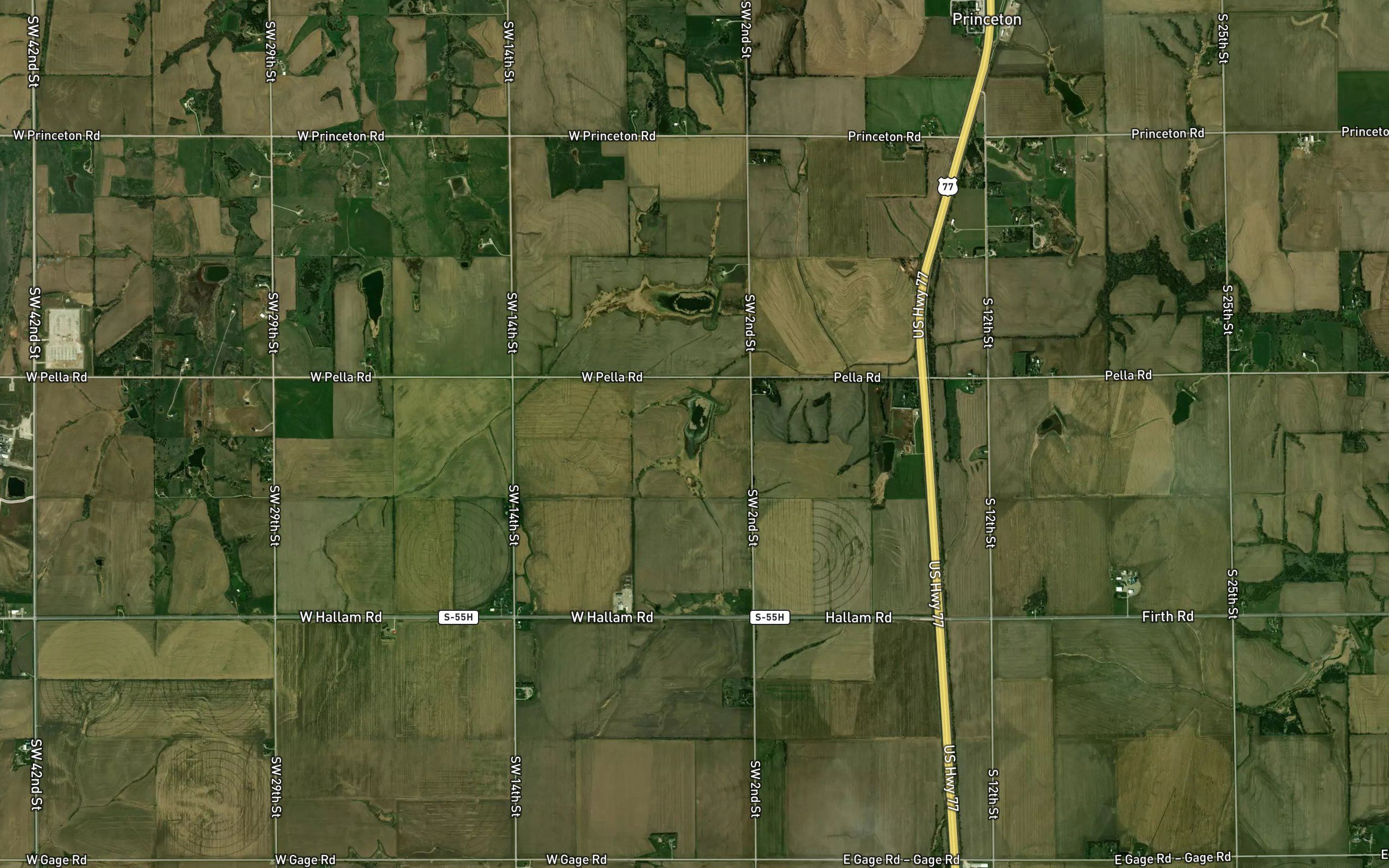 Upper Big Nemaha Reservoir 15-E