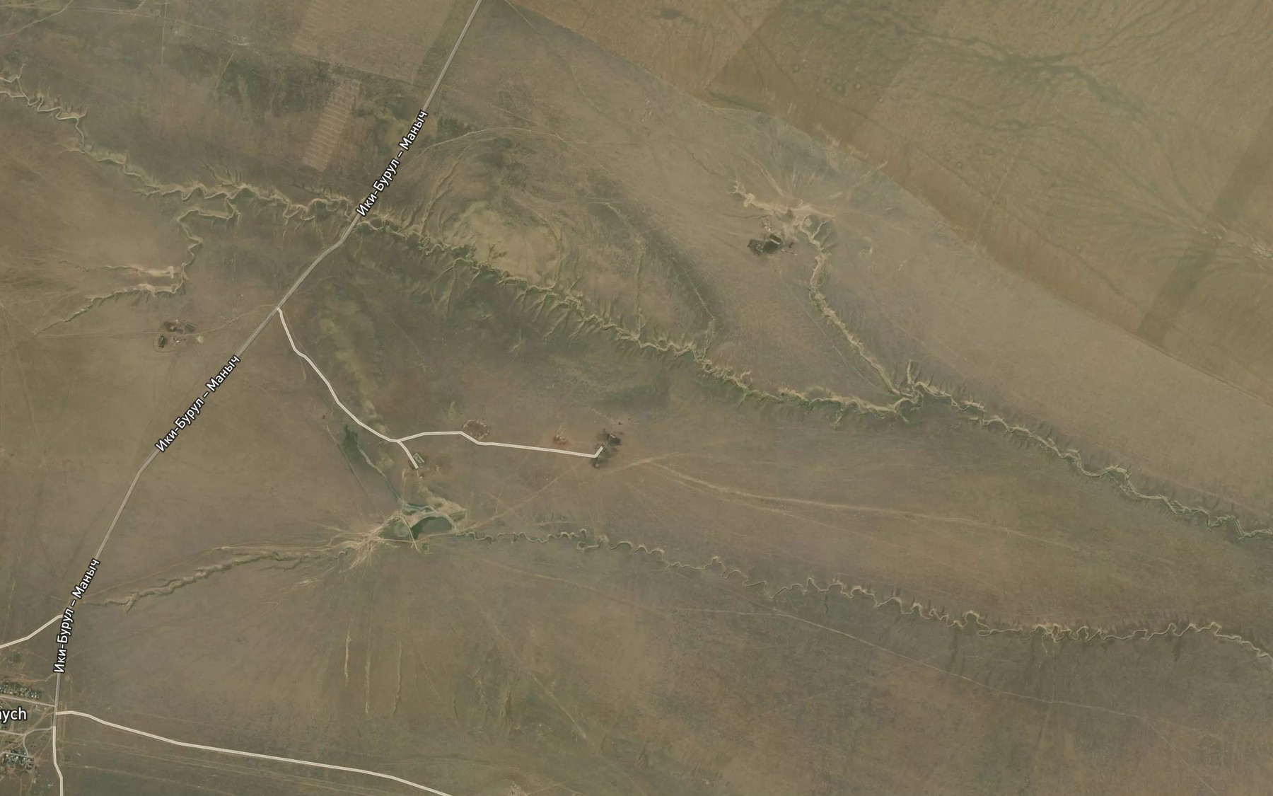 Satellite map of the Balka Gashun Sala