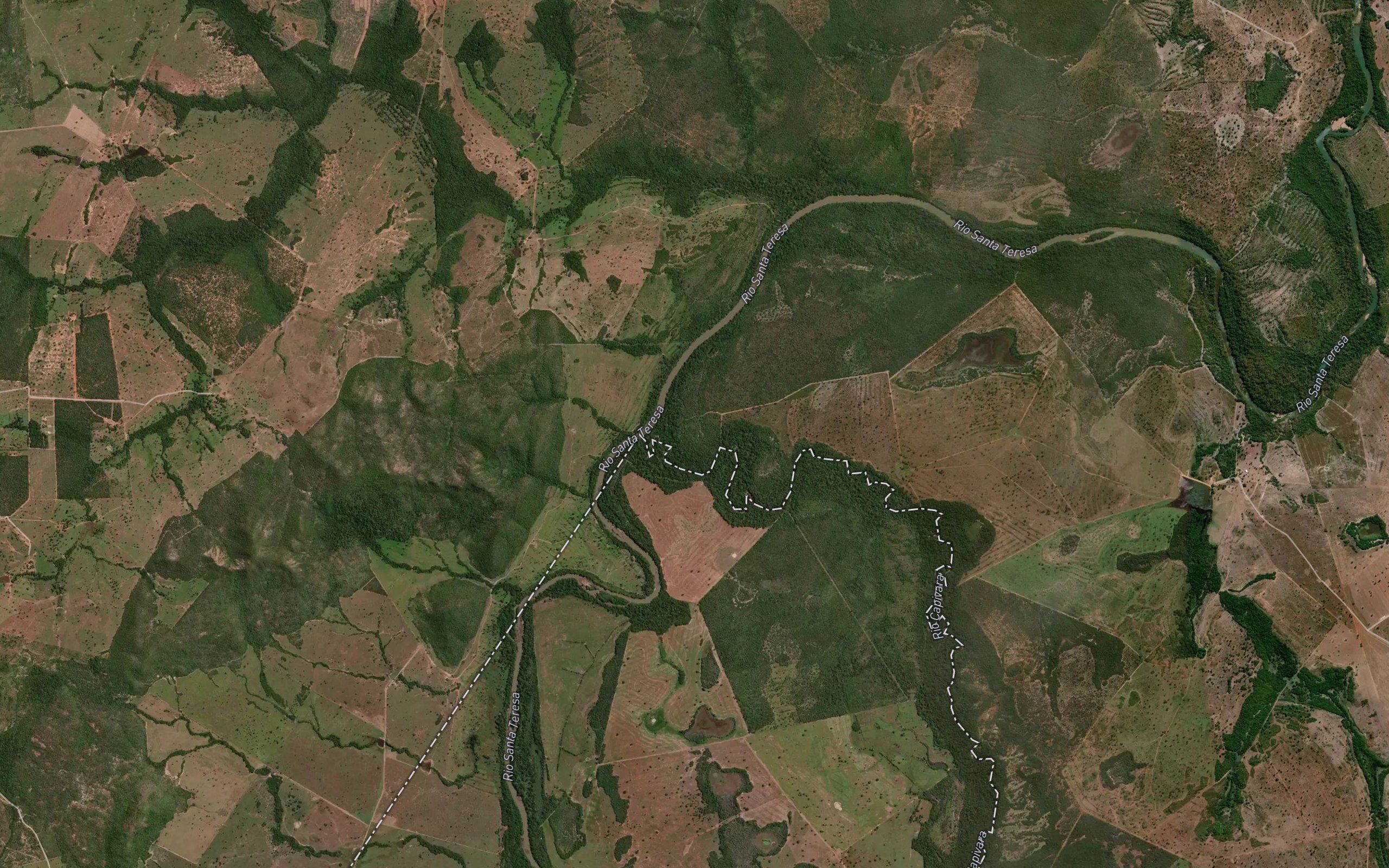 Rio Capivara