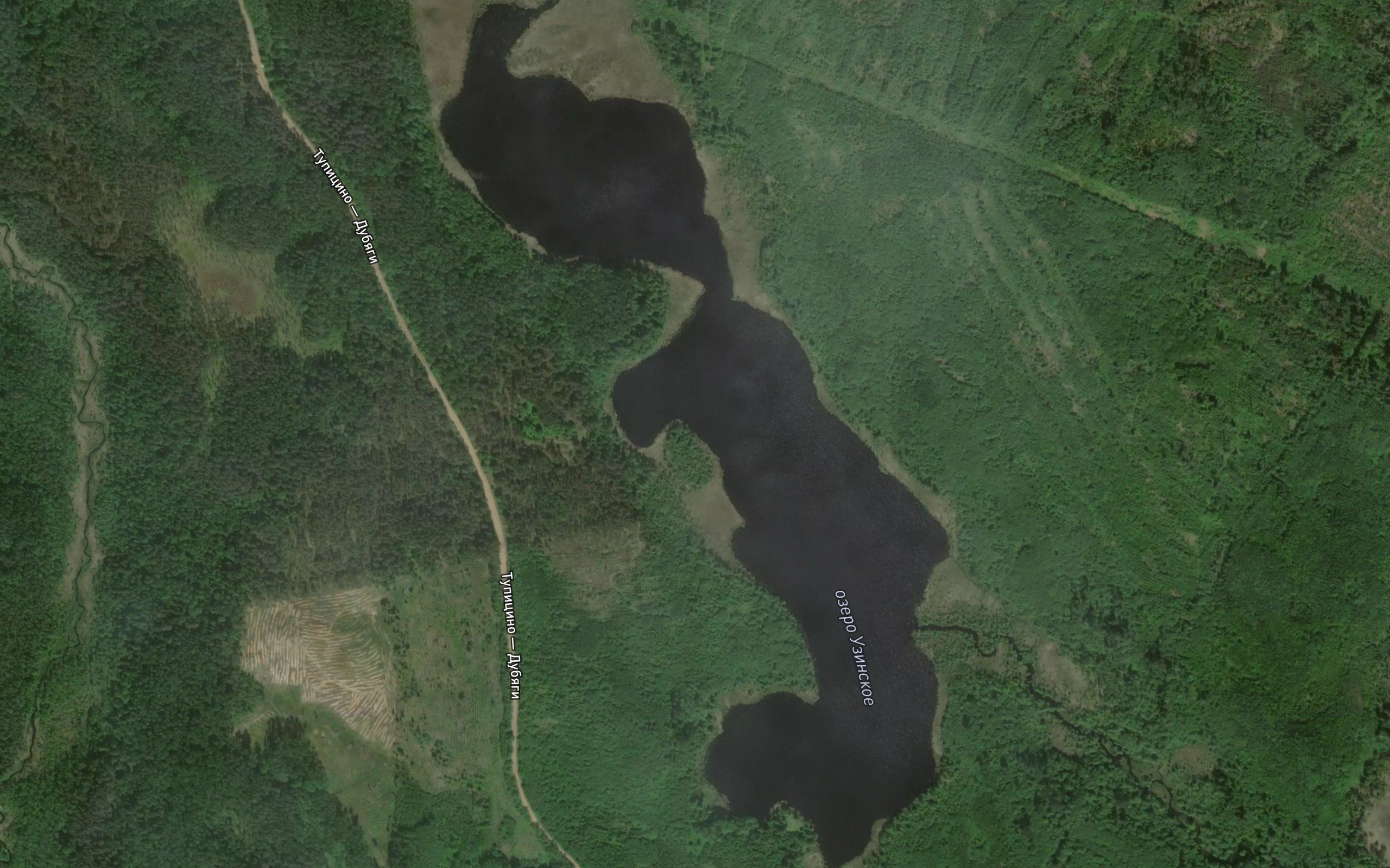 Ozero Uzminka