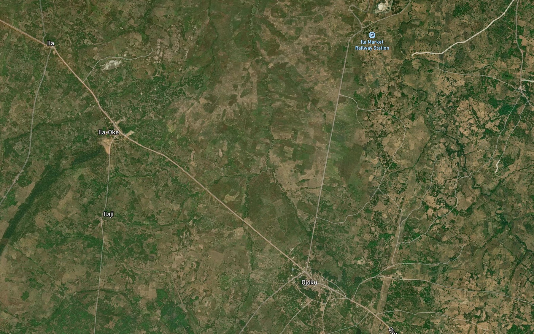 Satellite map of the RiverAmi