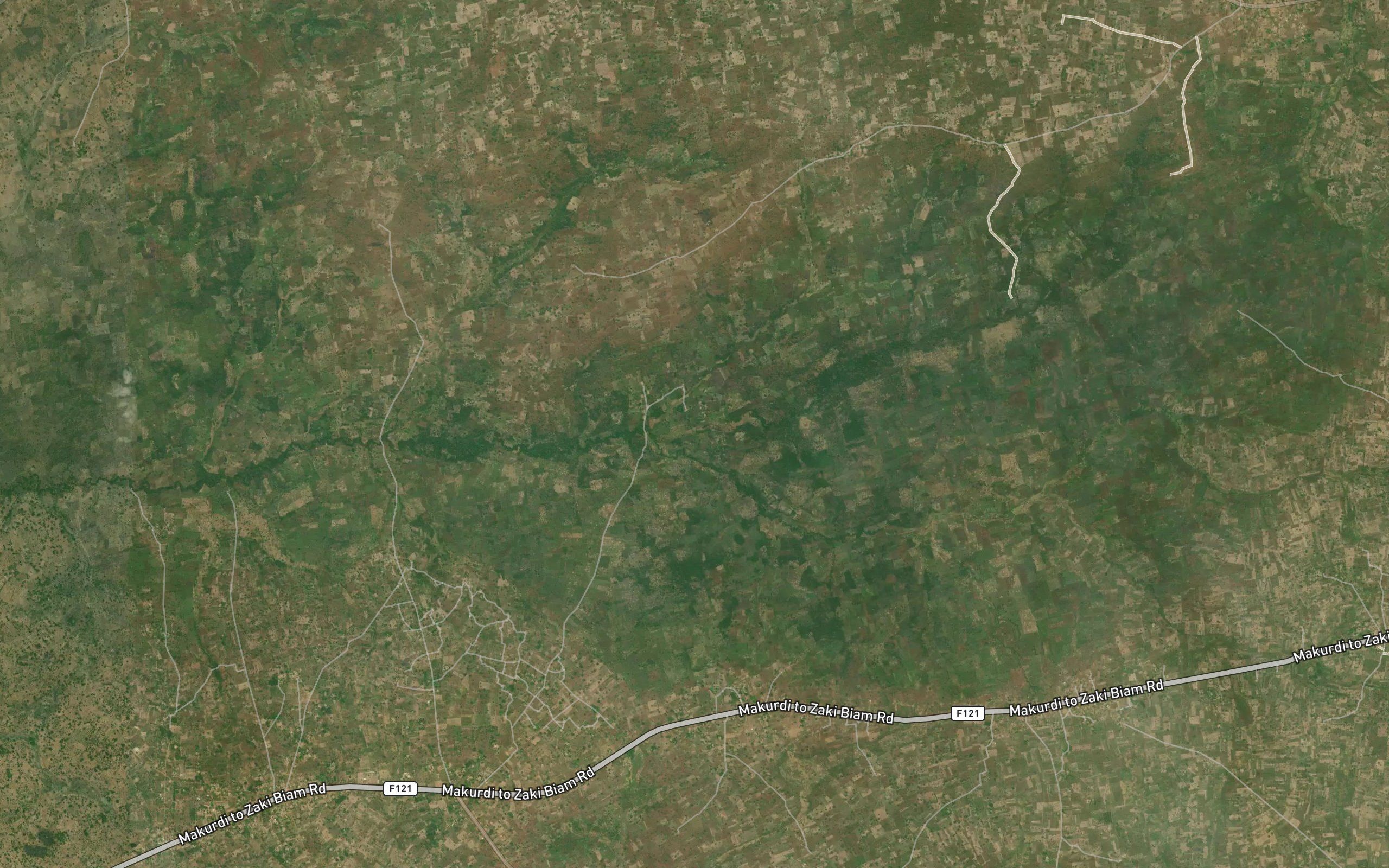 River Ushisha