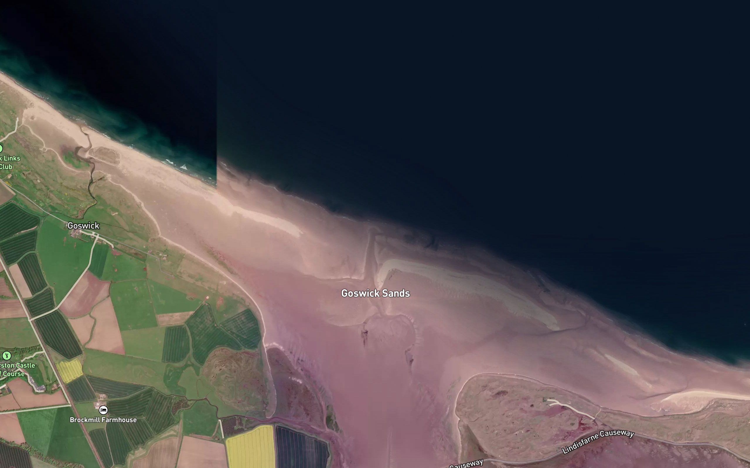 Goswick Sands