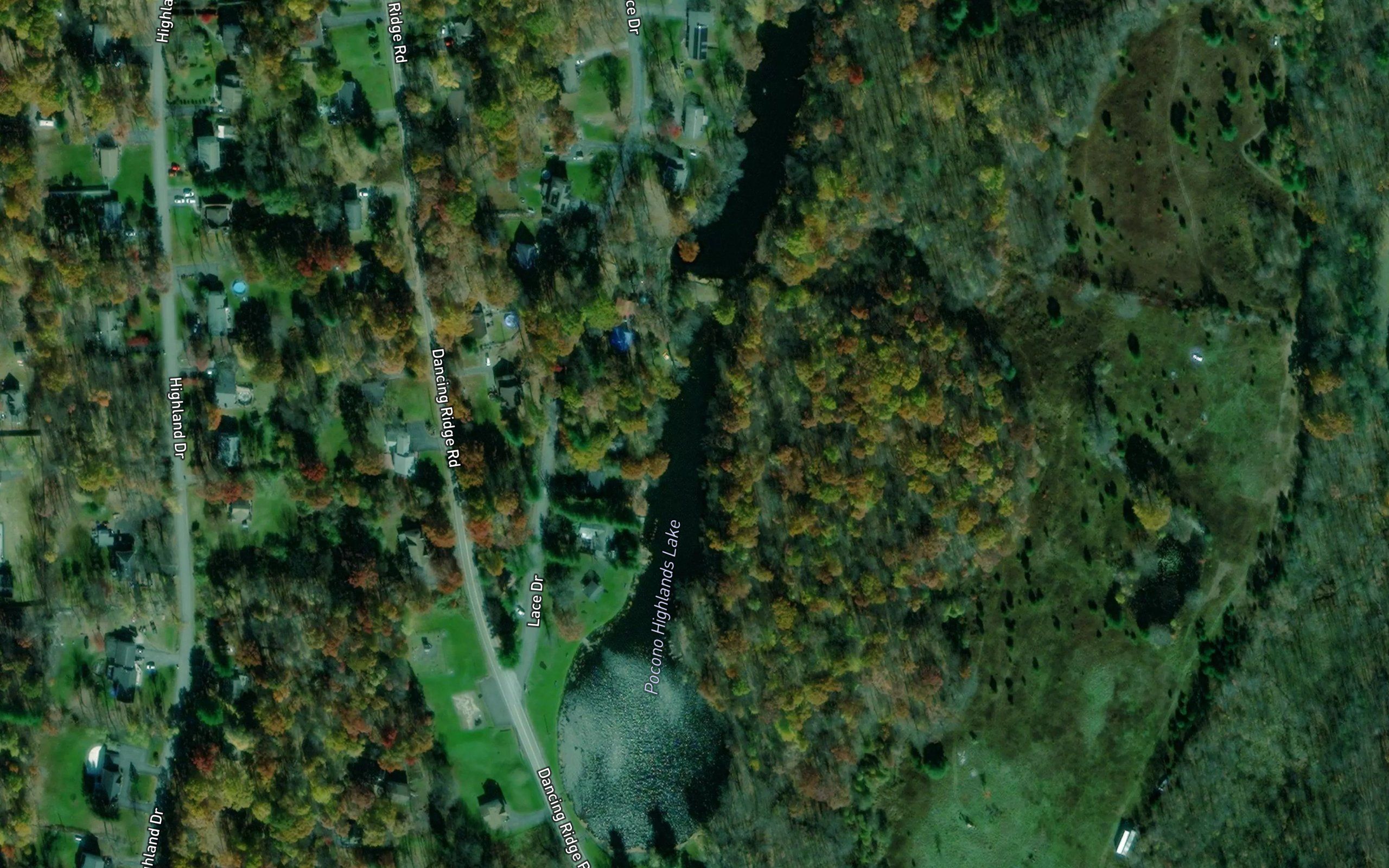 Pocono Highlands Lake