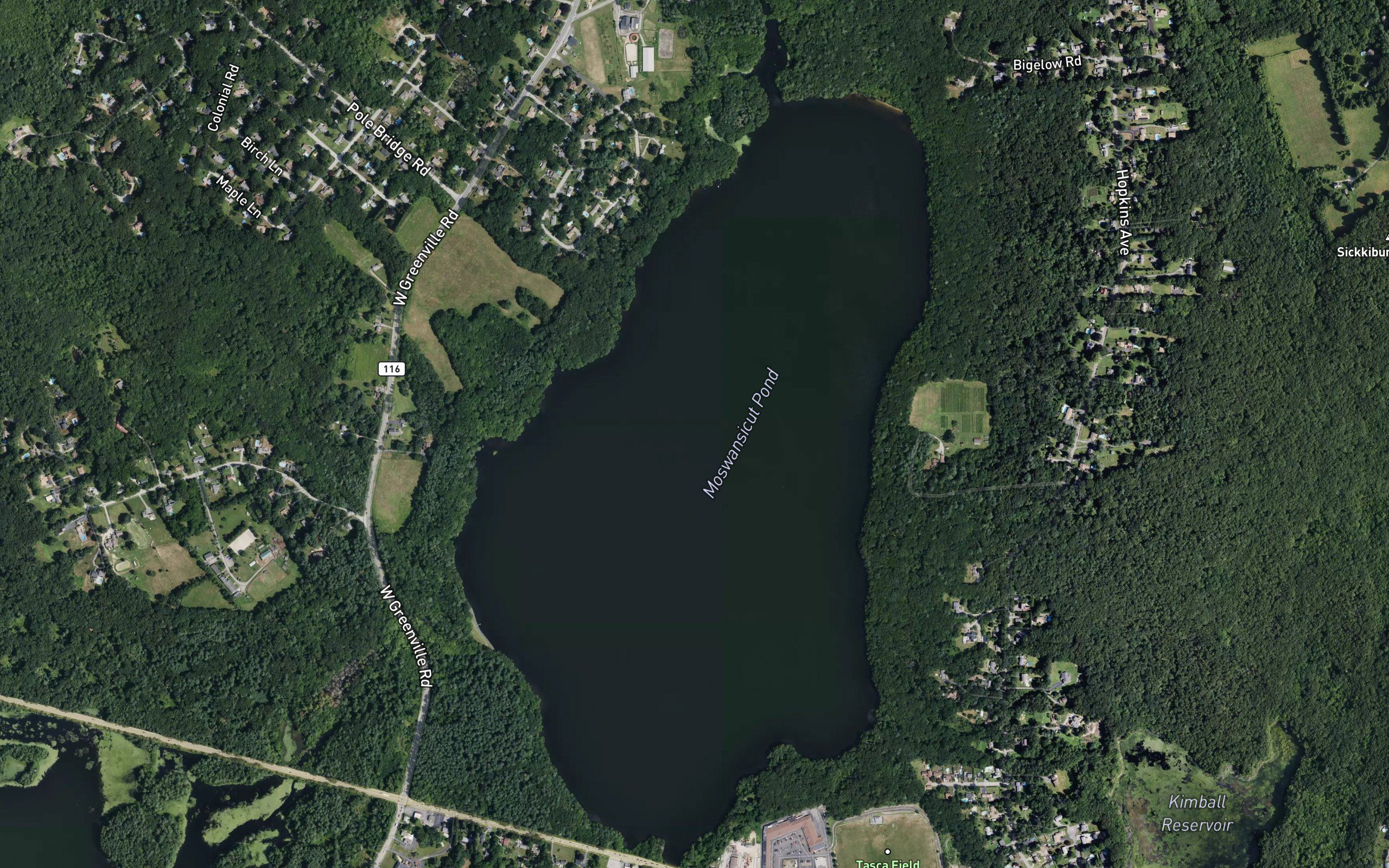 Moswansicut Pond