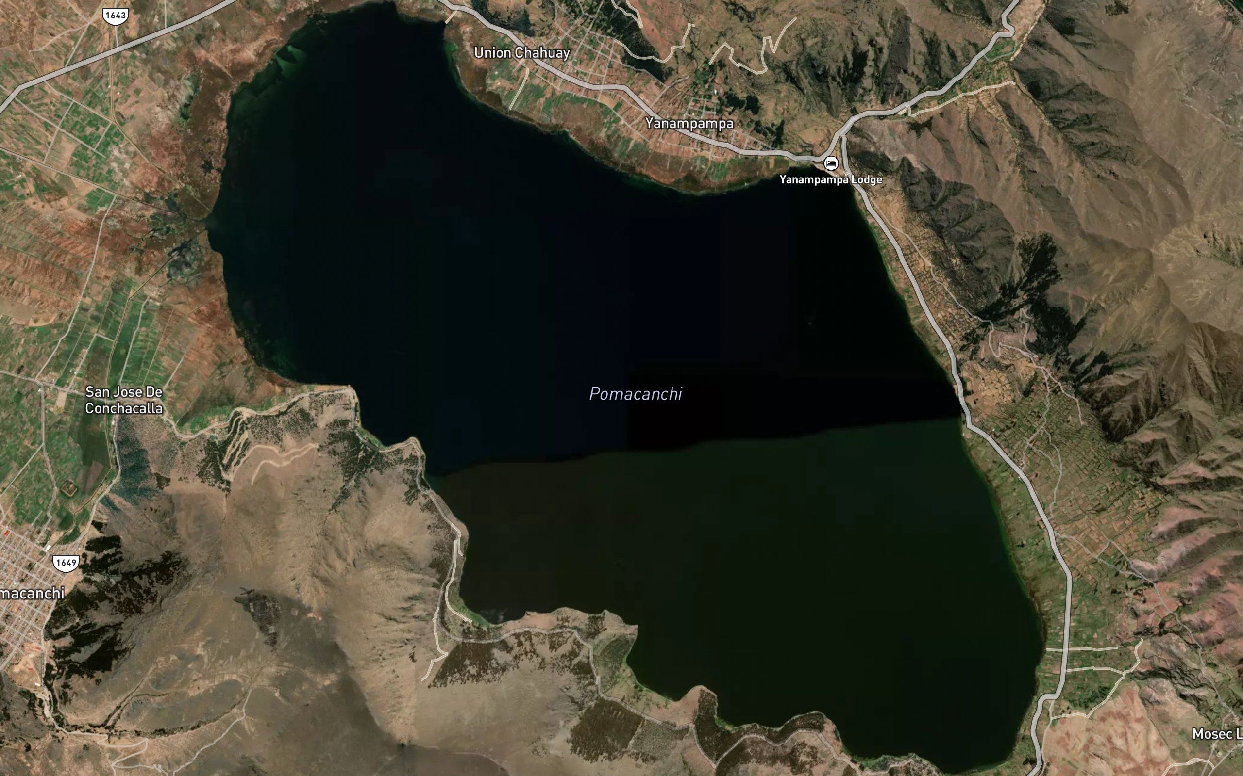 Laguna Pomacanchi