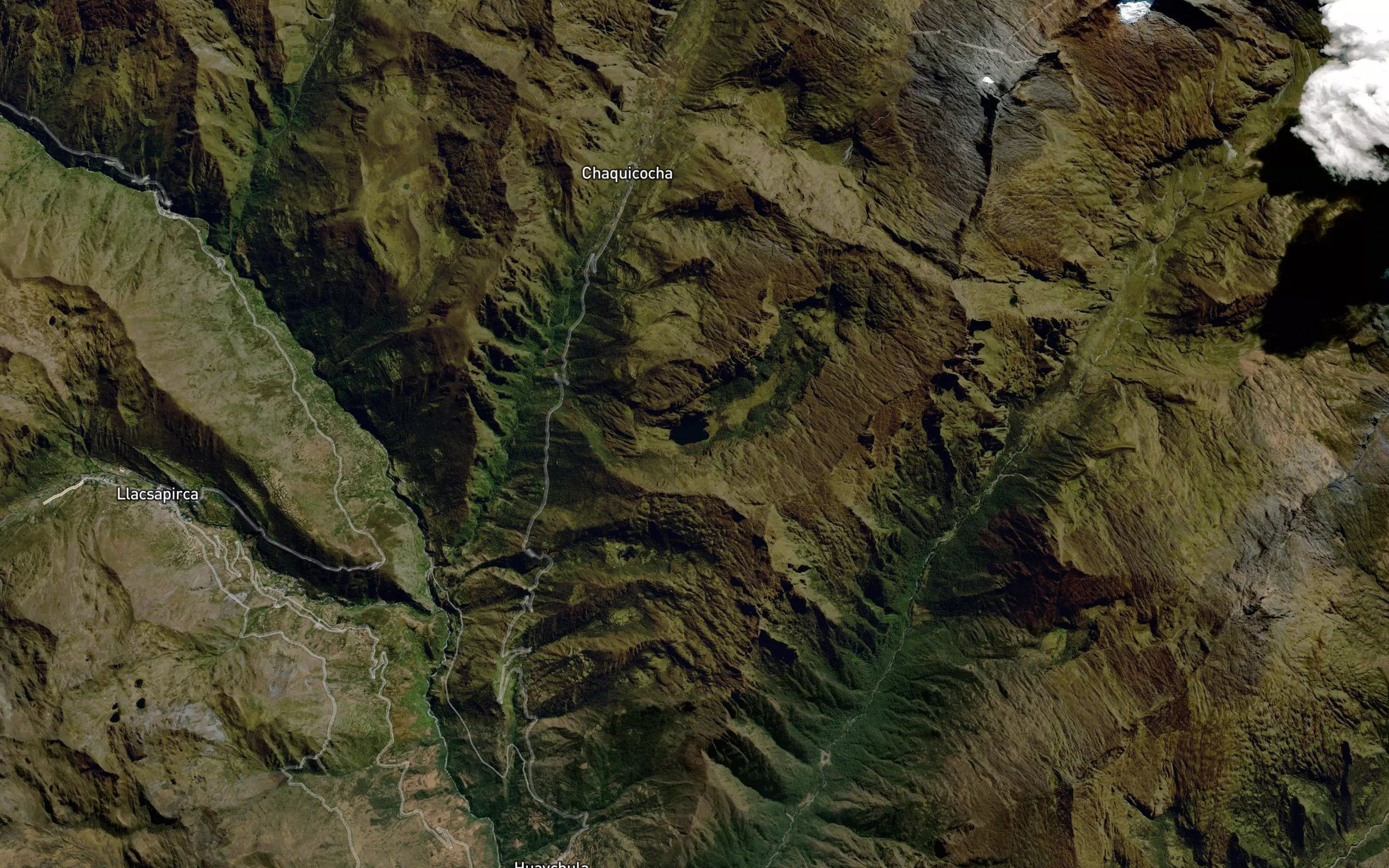 Laguna Jalla Chaquicocha