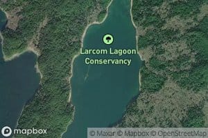 Larcom Lagoon