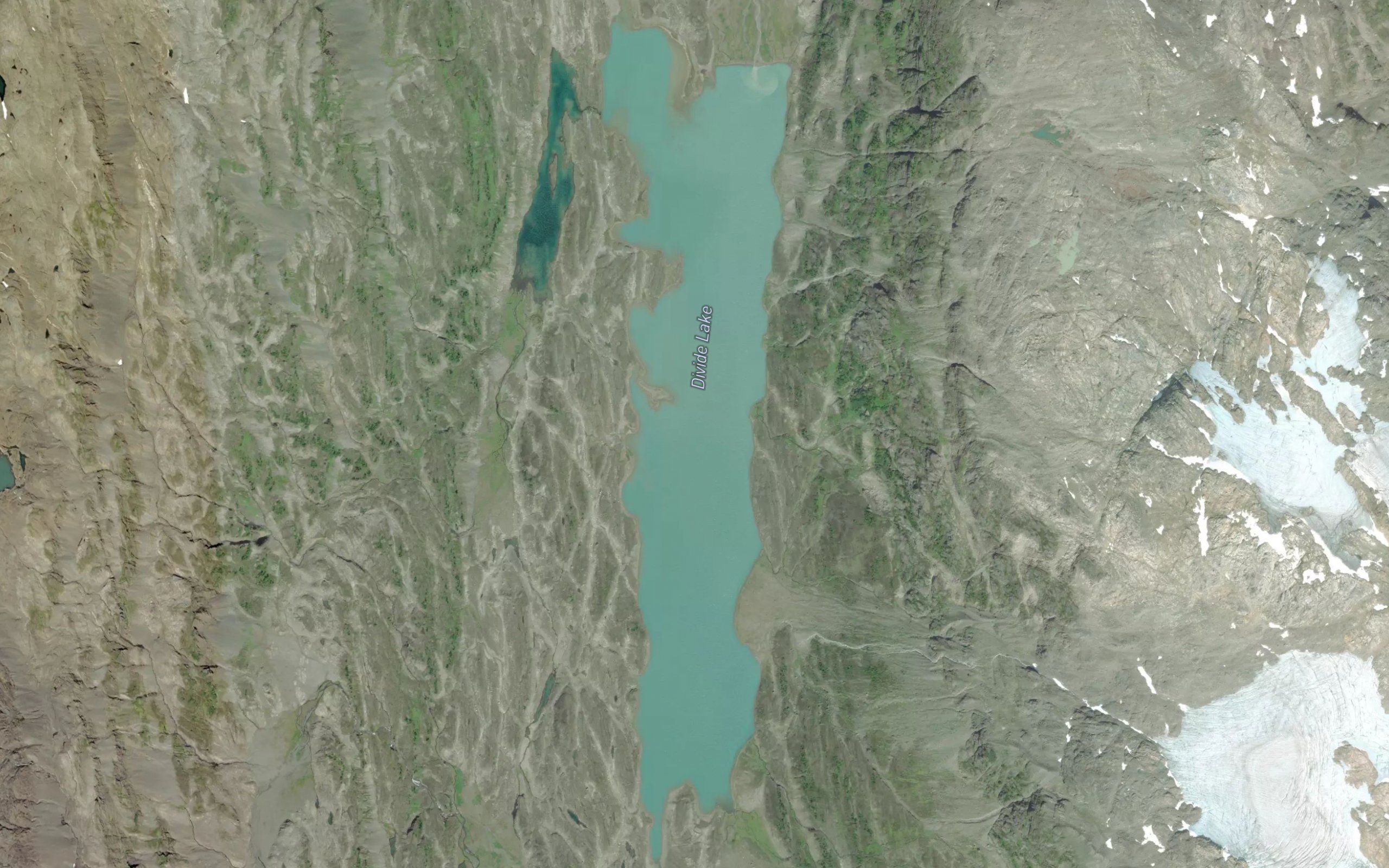 Divide Lake