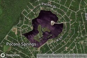 Pocono Peak Lake