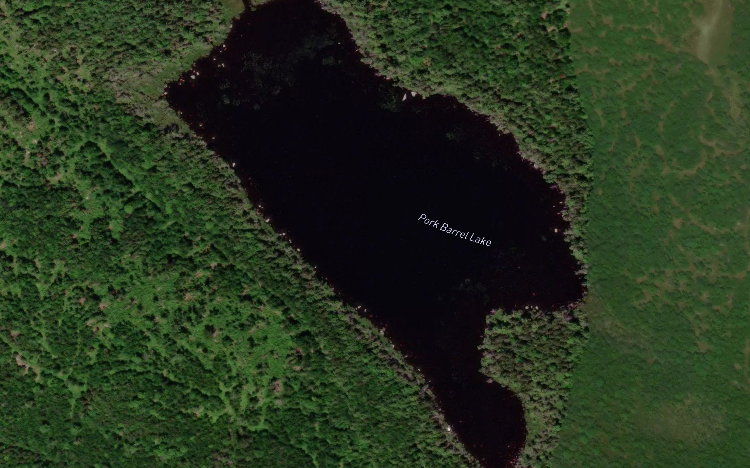 Pork Barrel Lake