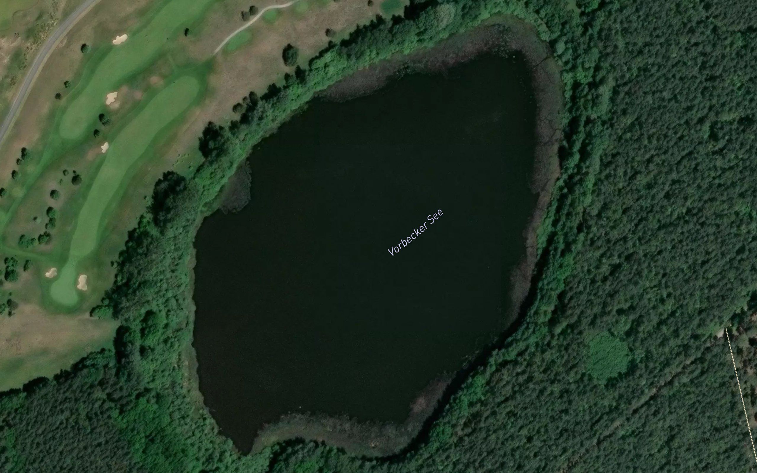 Vorbecker See