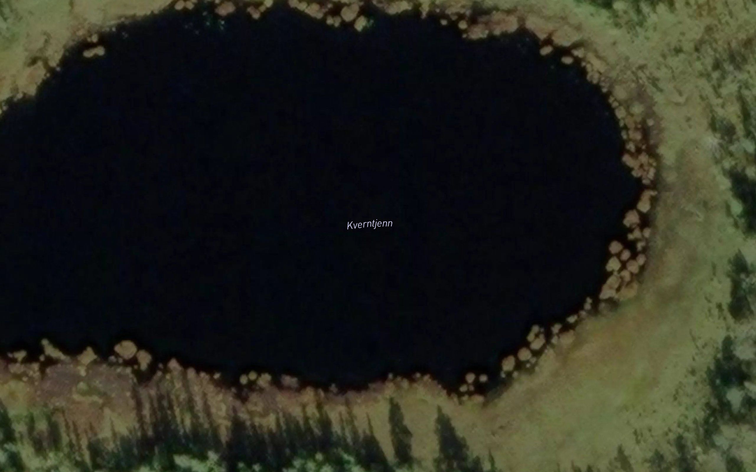 Kverntjern