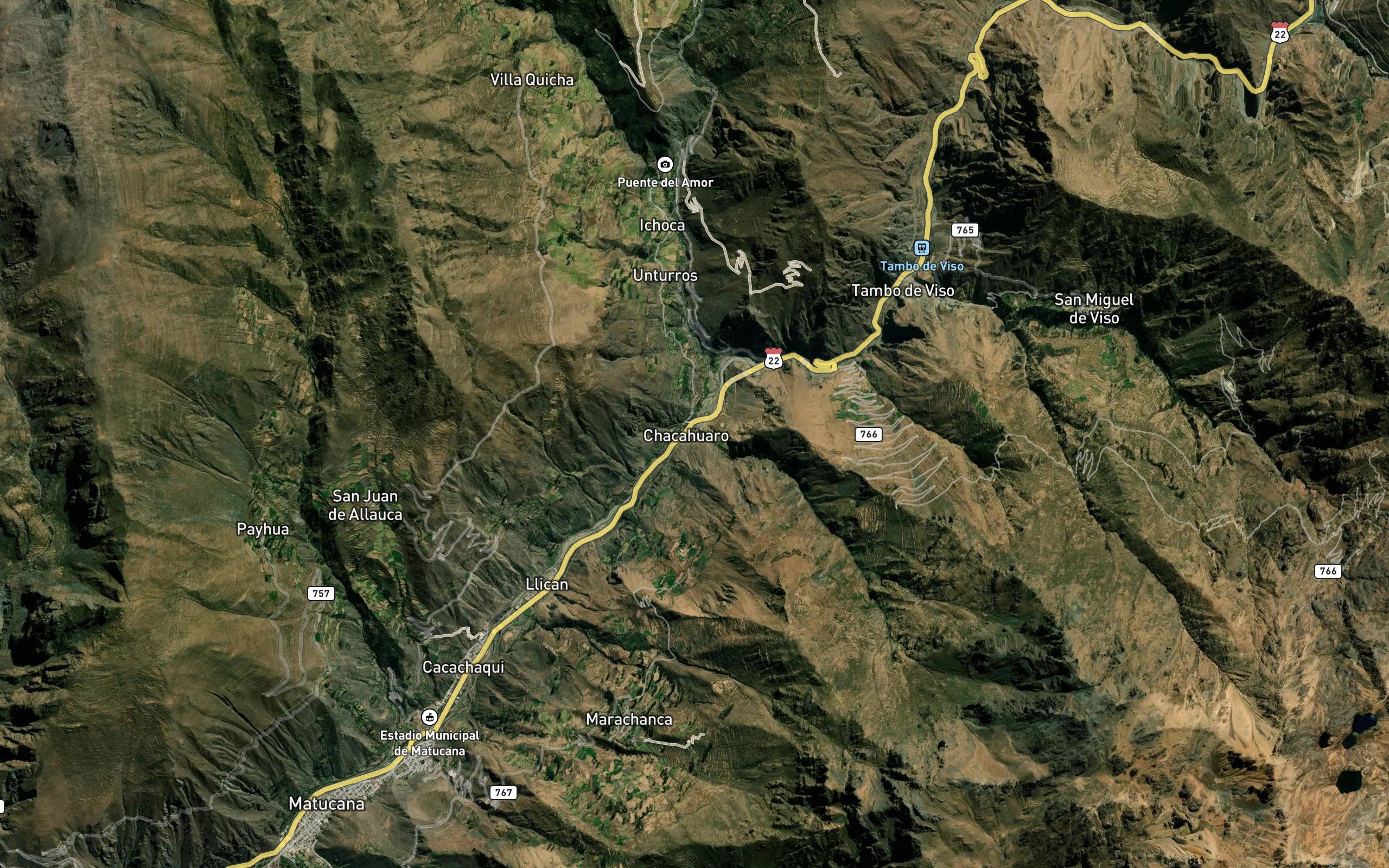 Quebrada Chacahuaro
