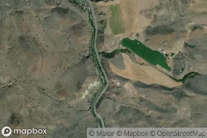 Satellite map of the Johnny Kirk Spring