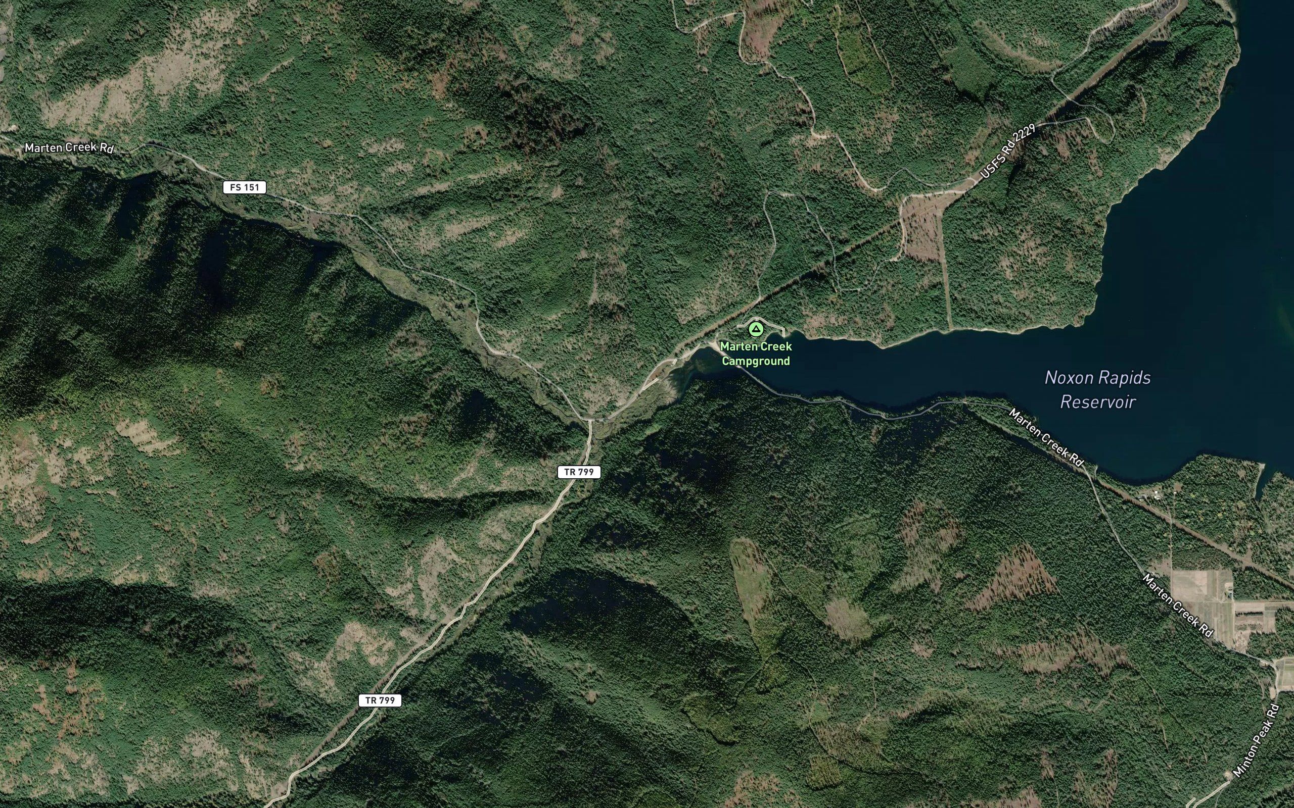 Marten Creek