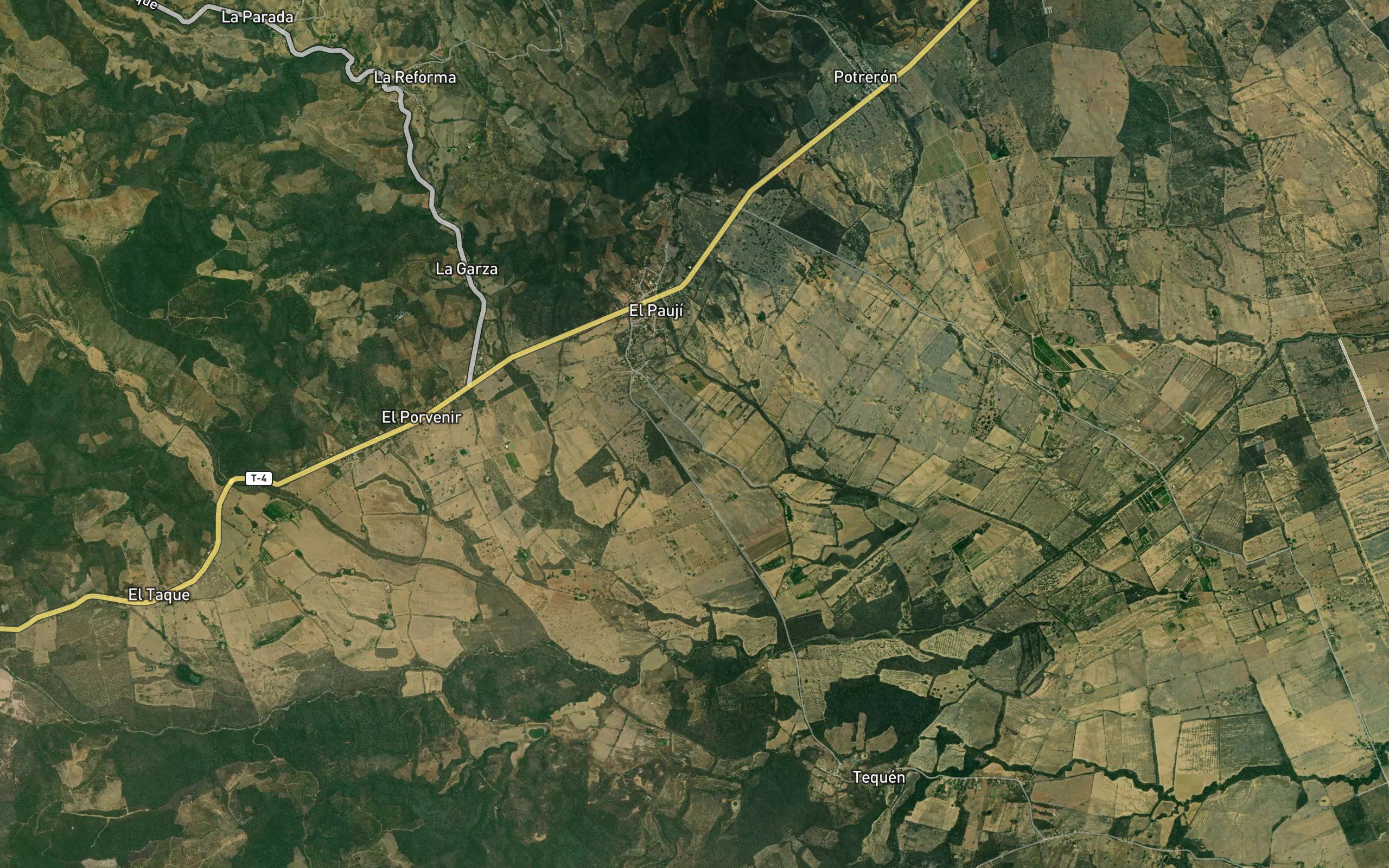 Quebrada del Mango