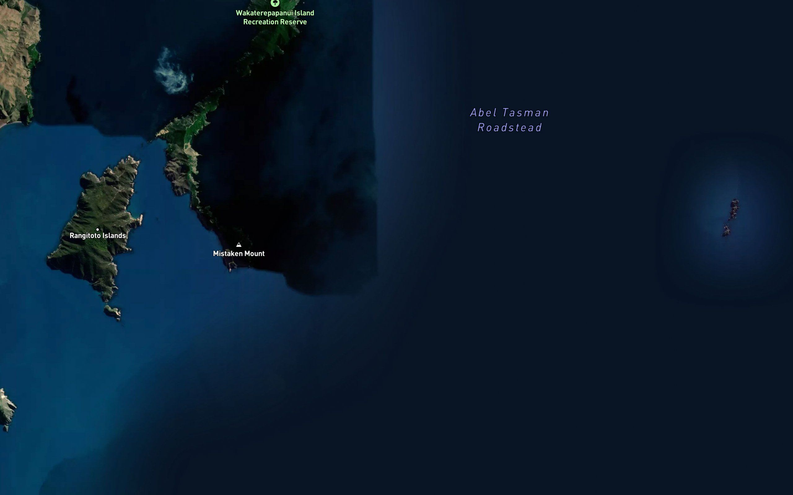Abel Tasman Roadstead