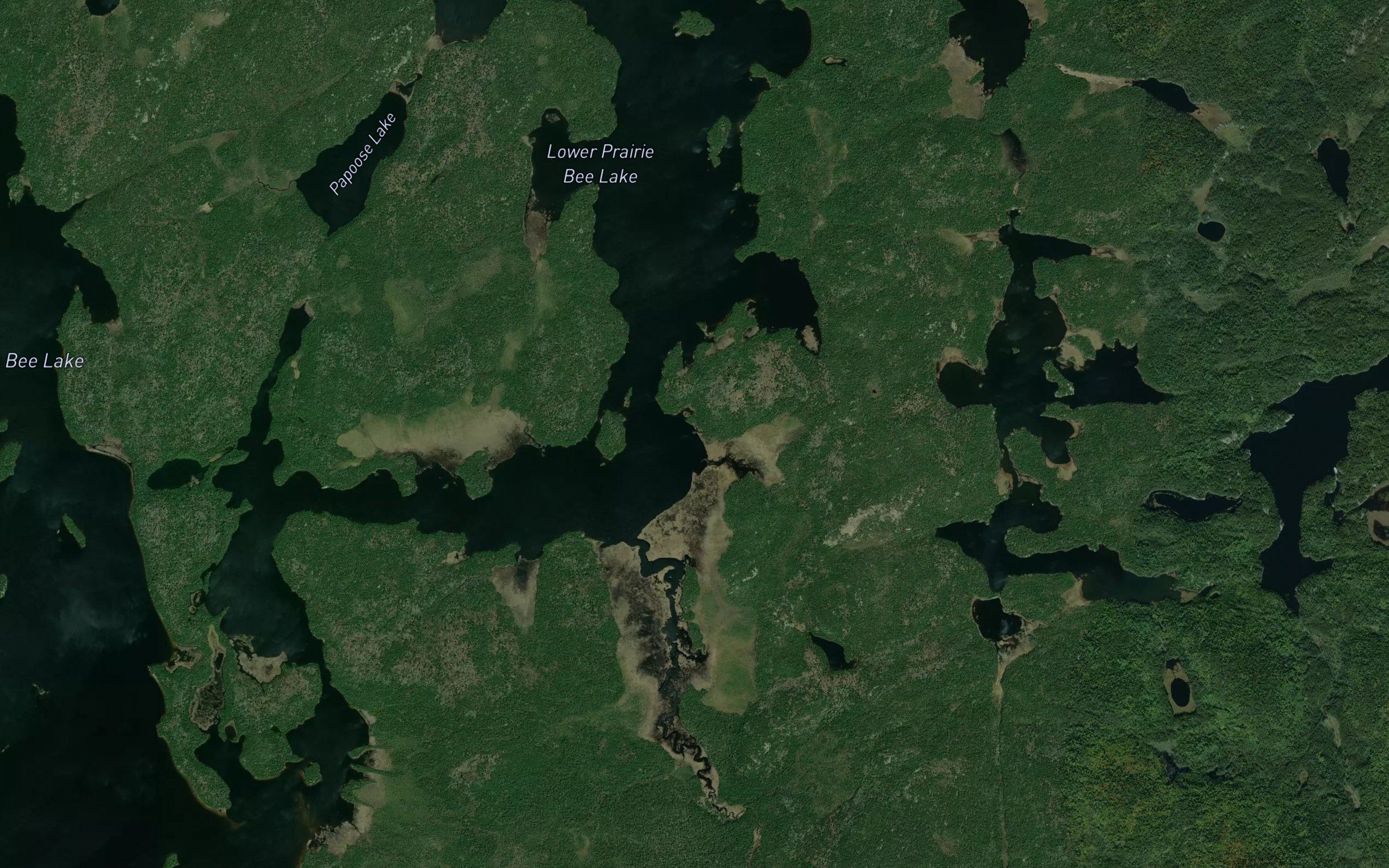 Little Wawa Creek