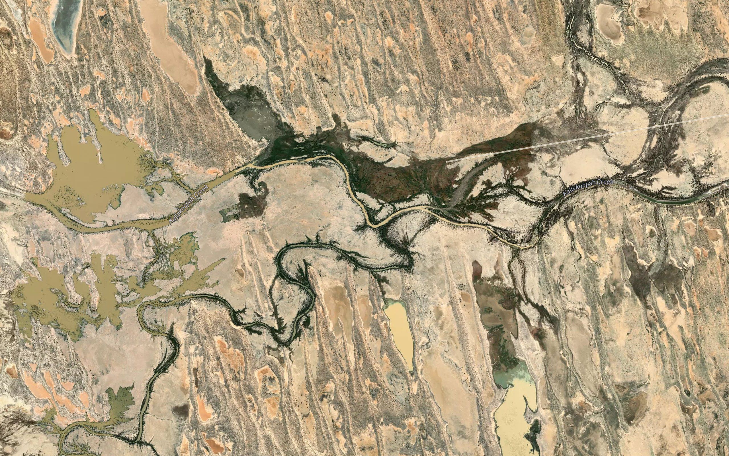 Kallakoopah Creek