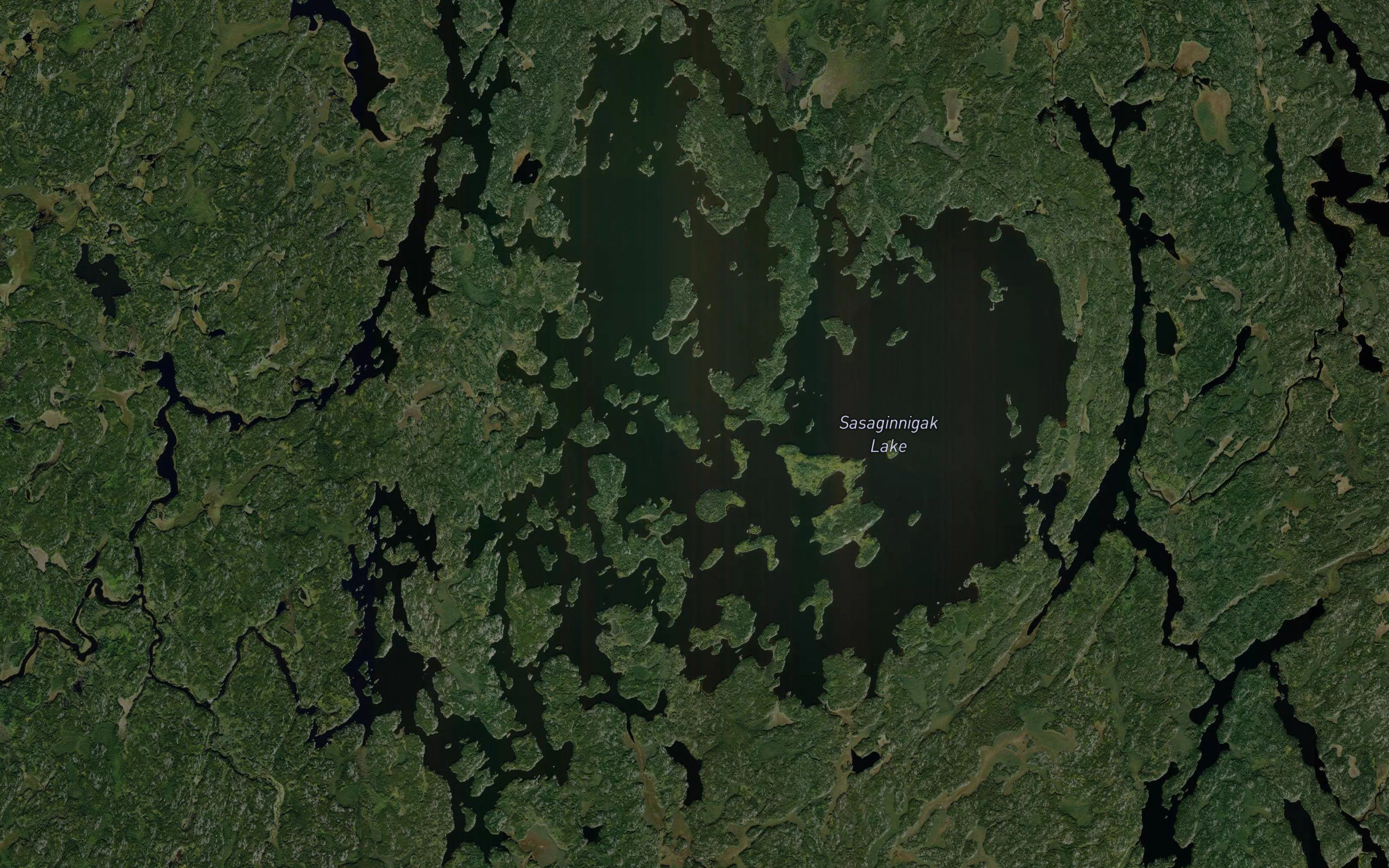 Sasaginnigak Lake