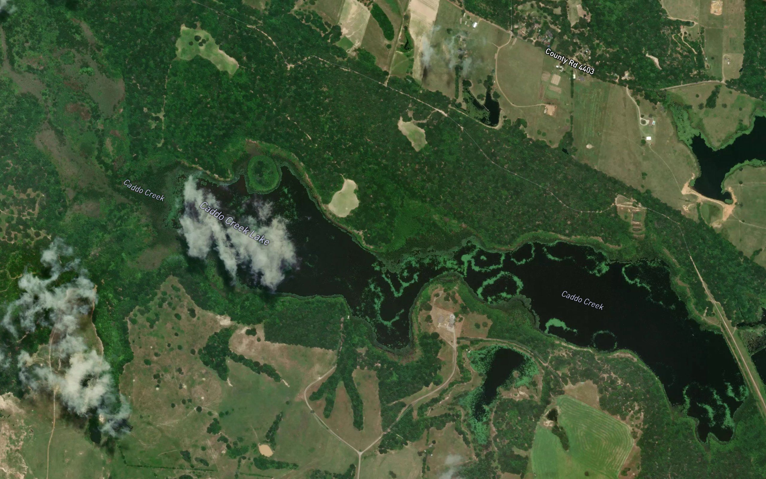 Caddo Creek Lake