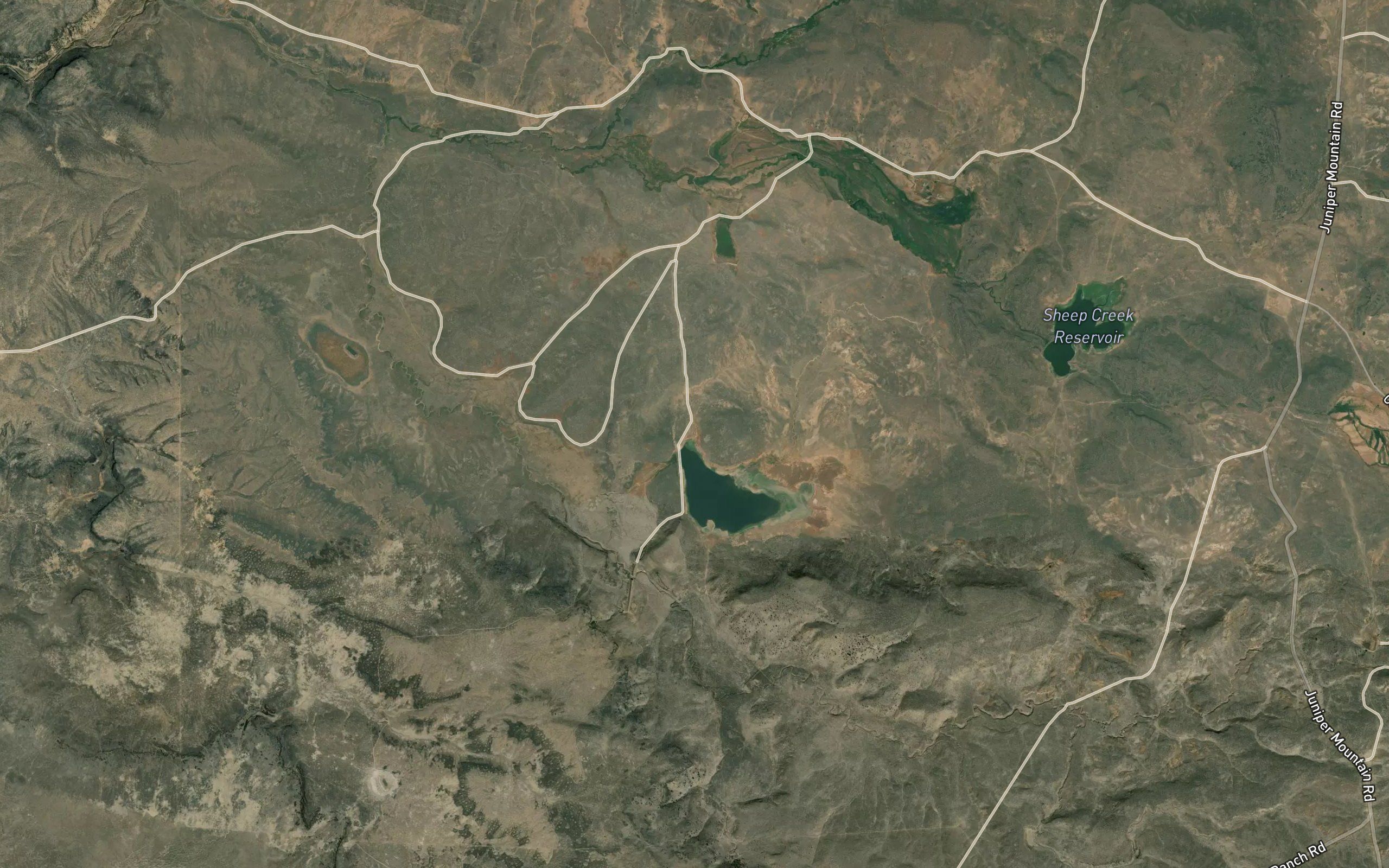 Arritola Reservoir