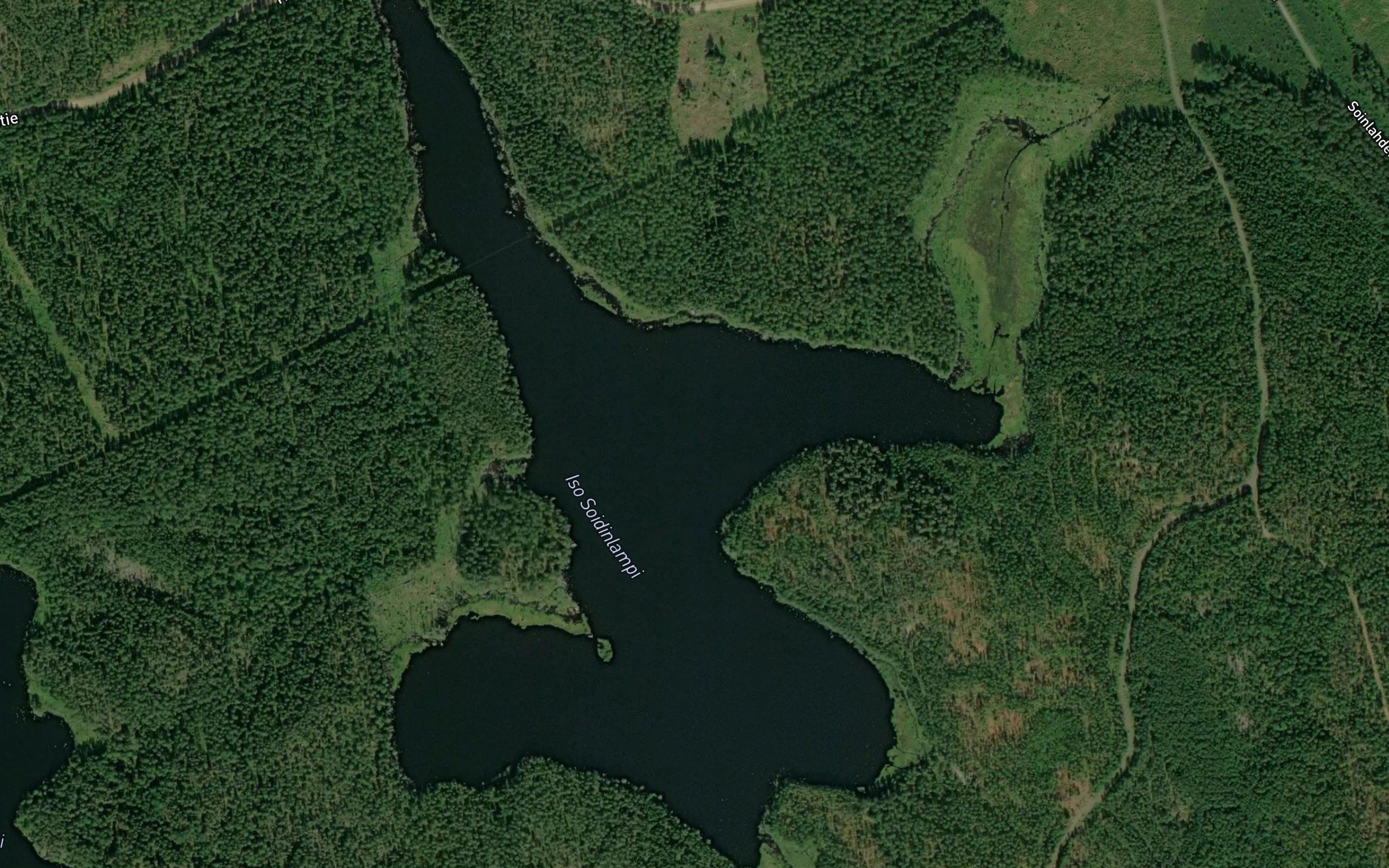 Iso Soidinlampi