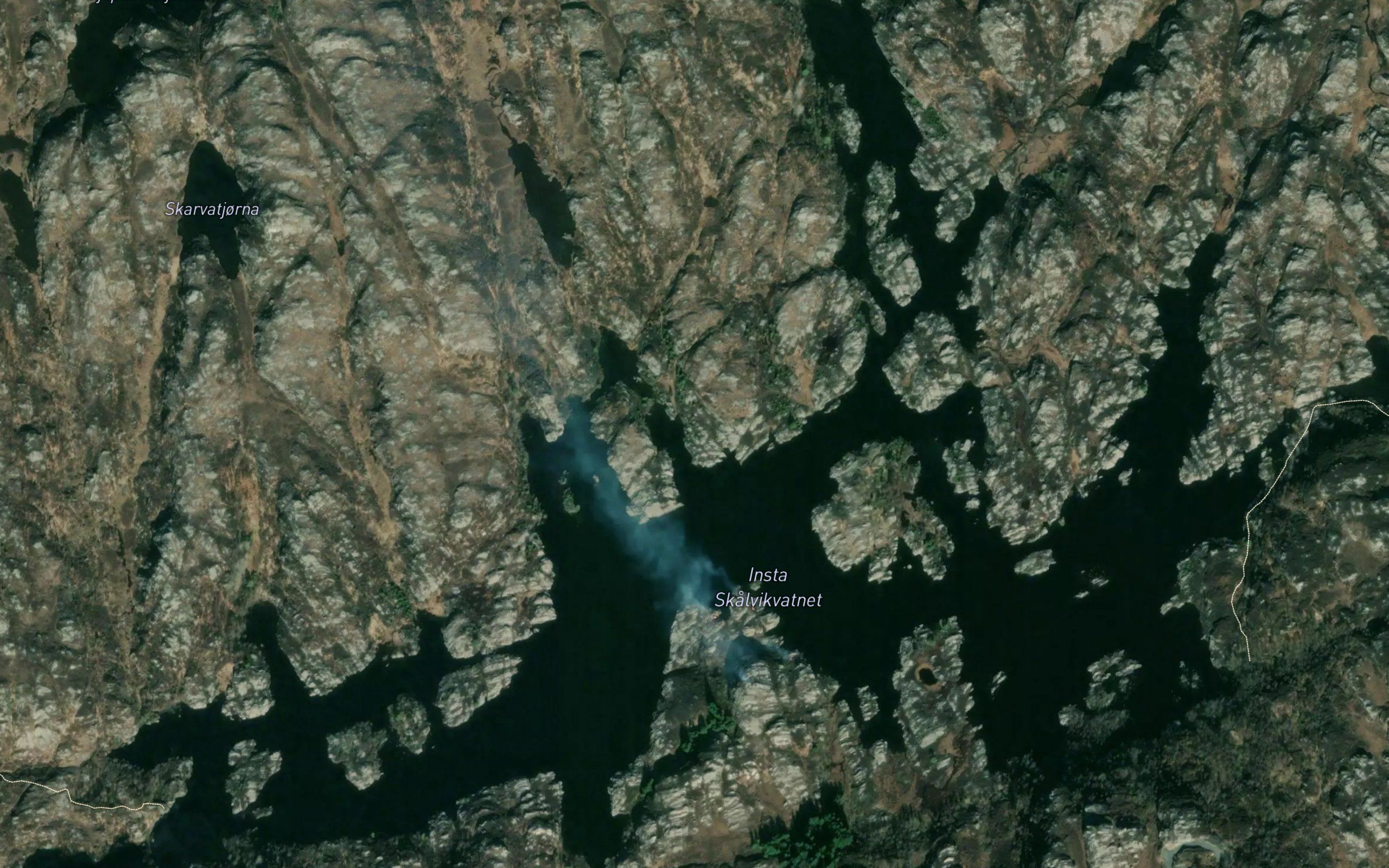 Skalvikvatnet
