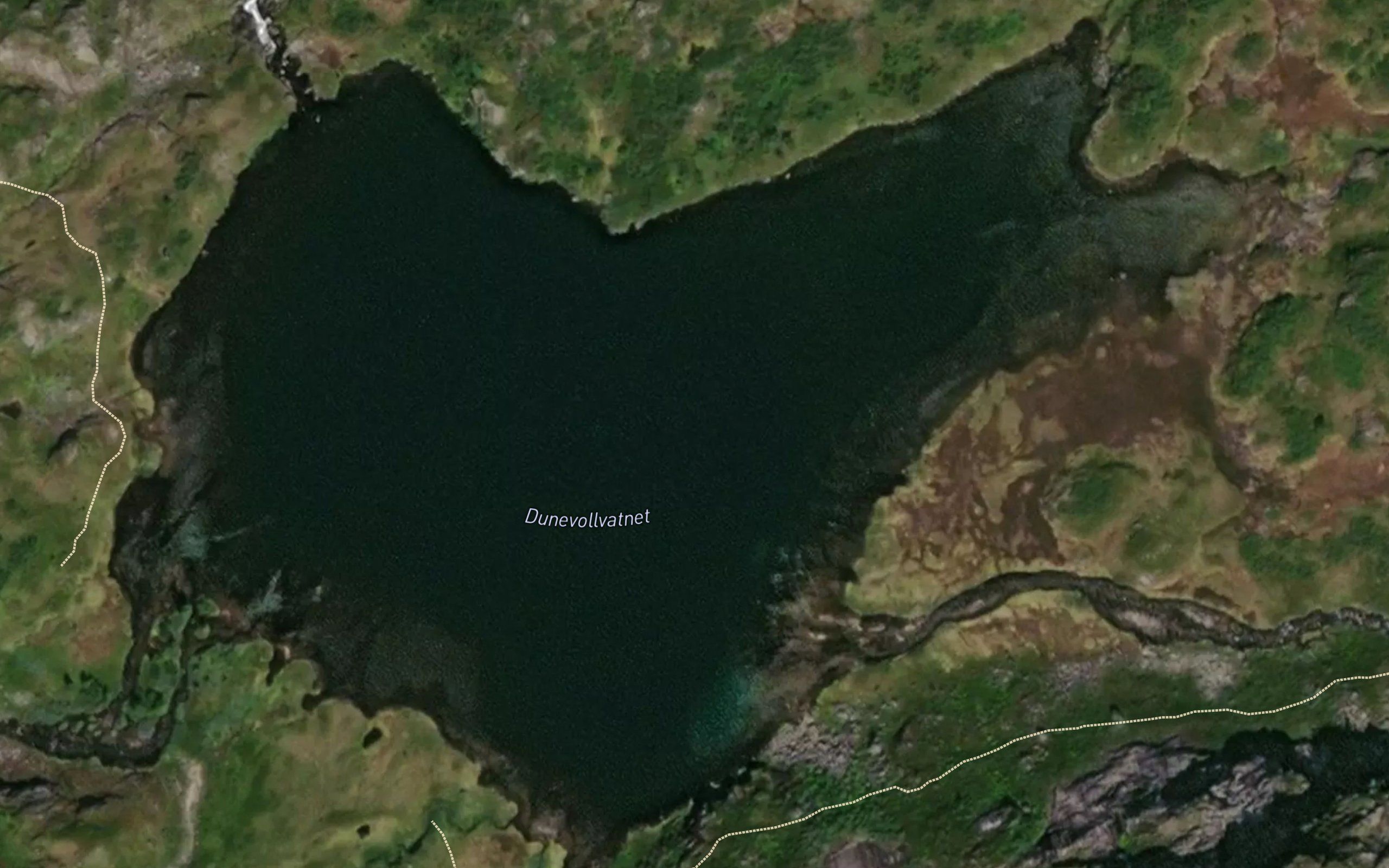 Dunevollvatnet