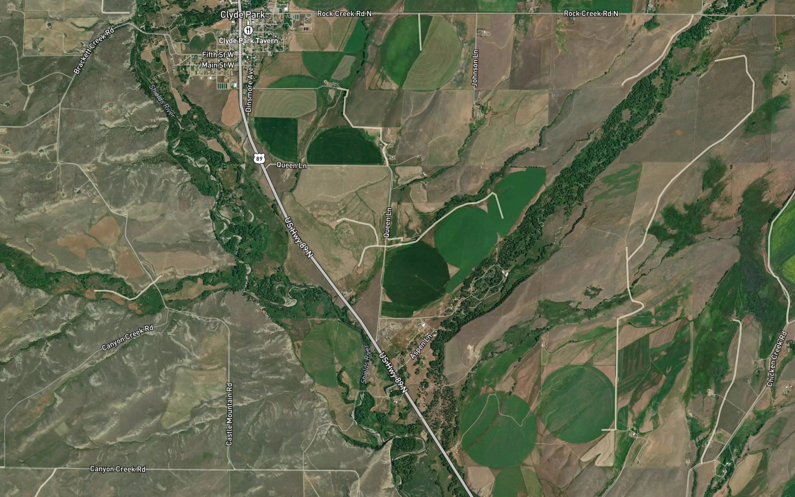 East Fork Spring Creek