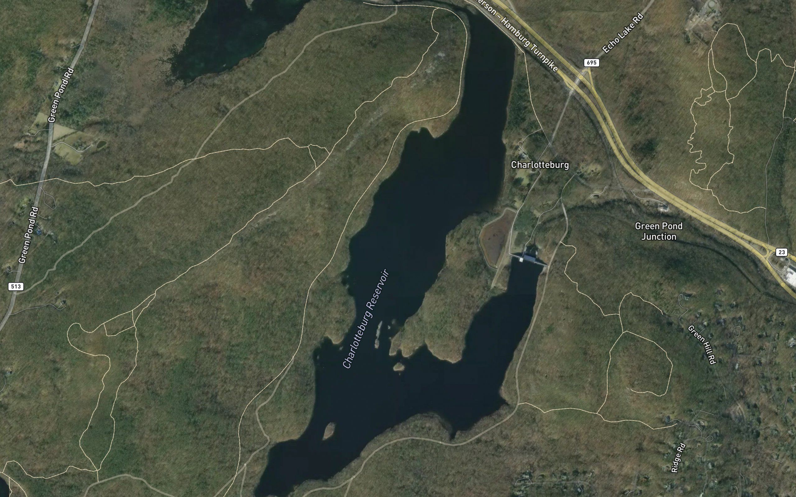 Charlotteburg Reservoir