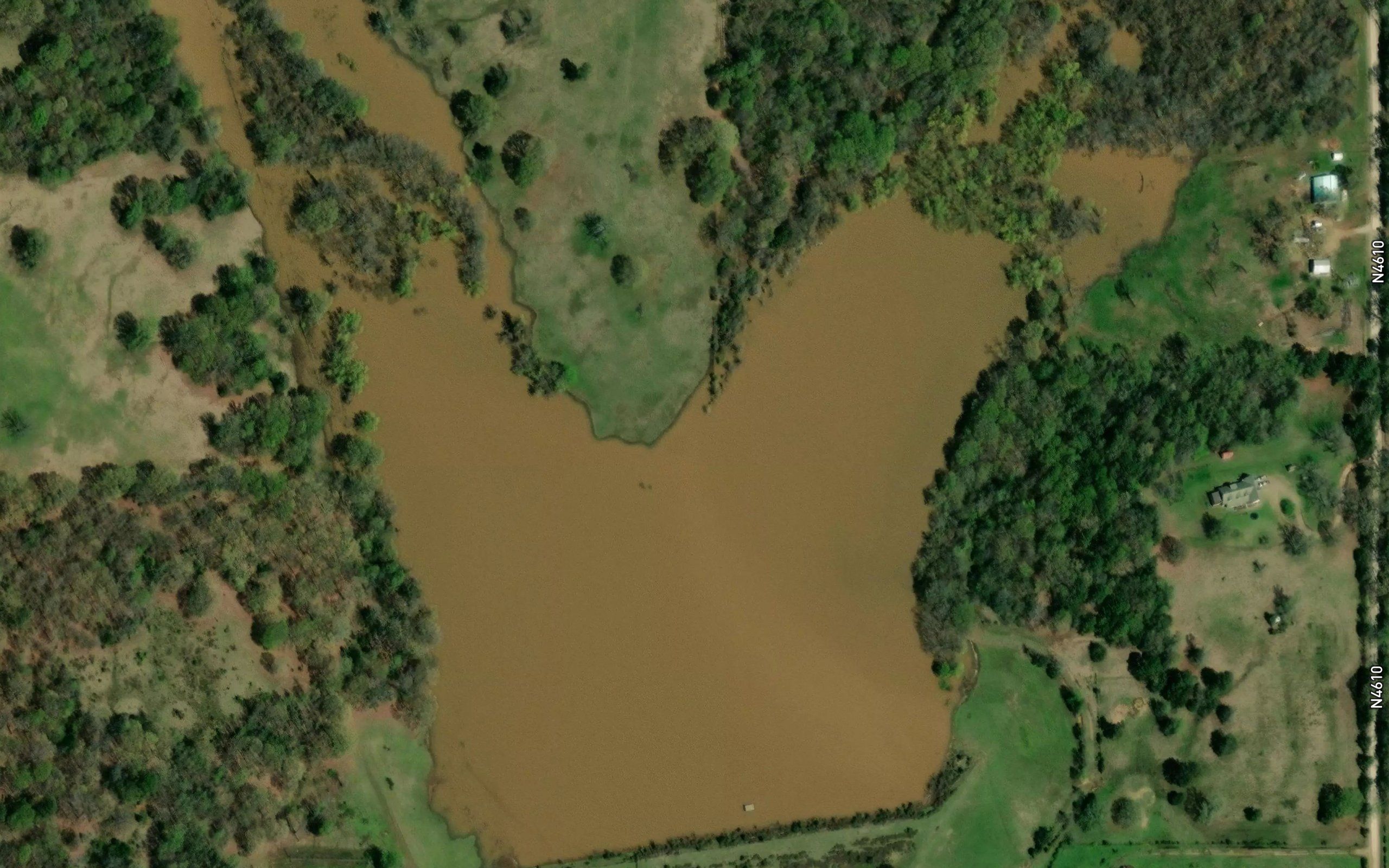 Waterfall-Gilford Creeks Site 4 Reservoir