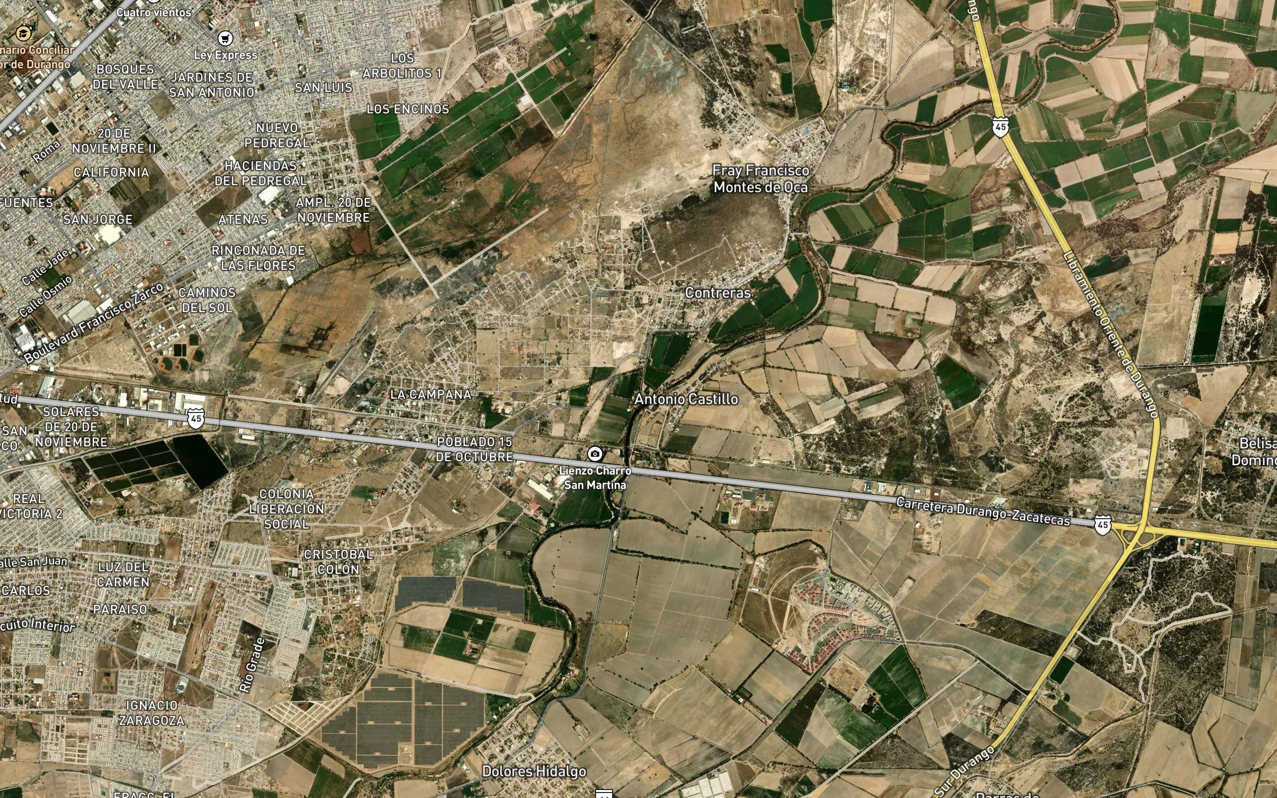Canal Principal Navacoyan