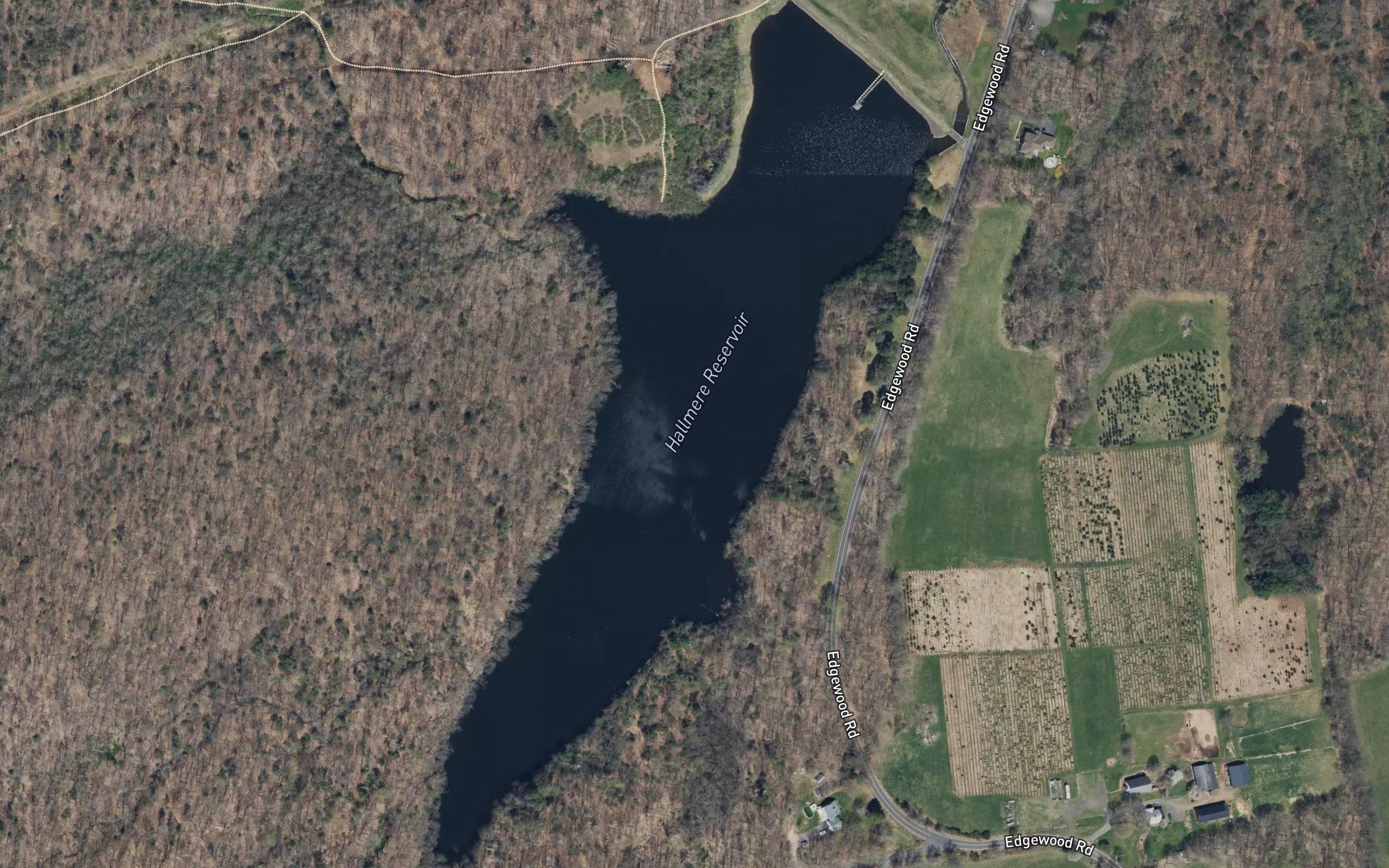 Hallmere Reservoir