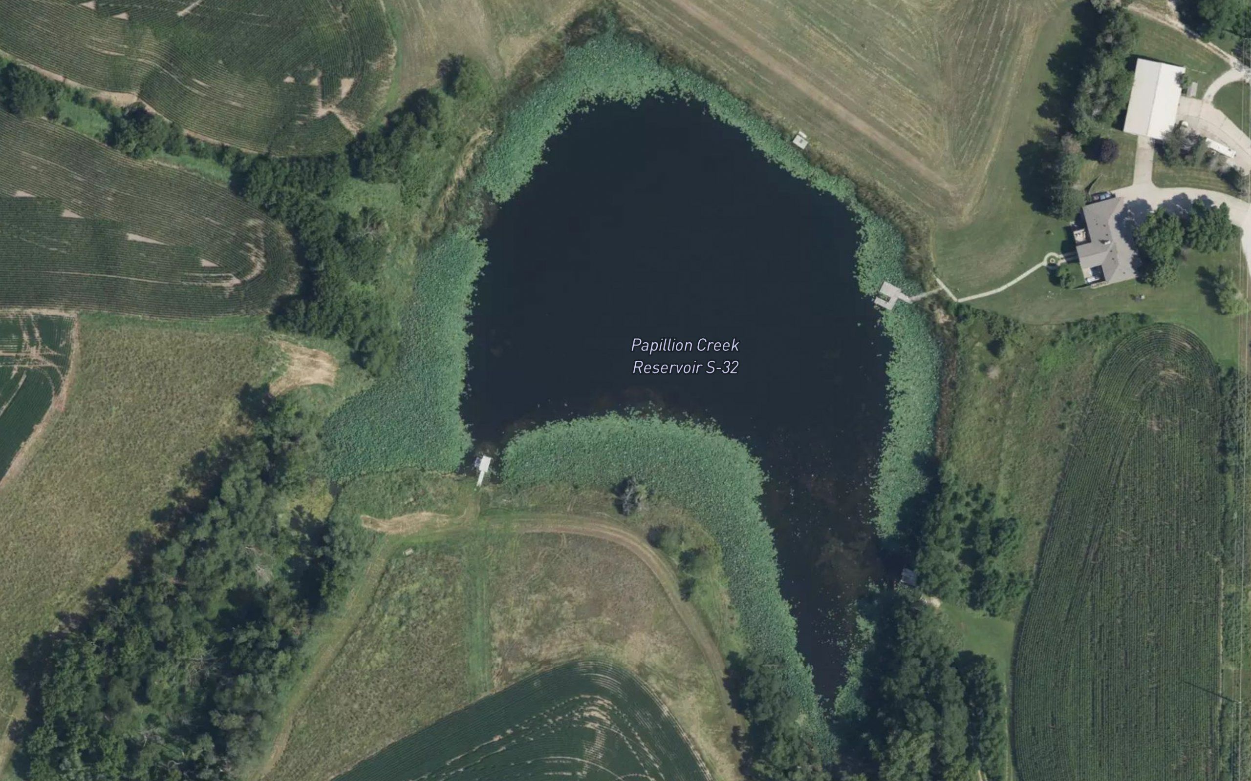 Papillion Creek Reservoir S-32